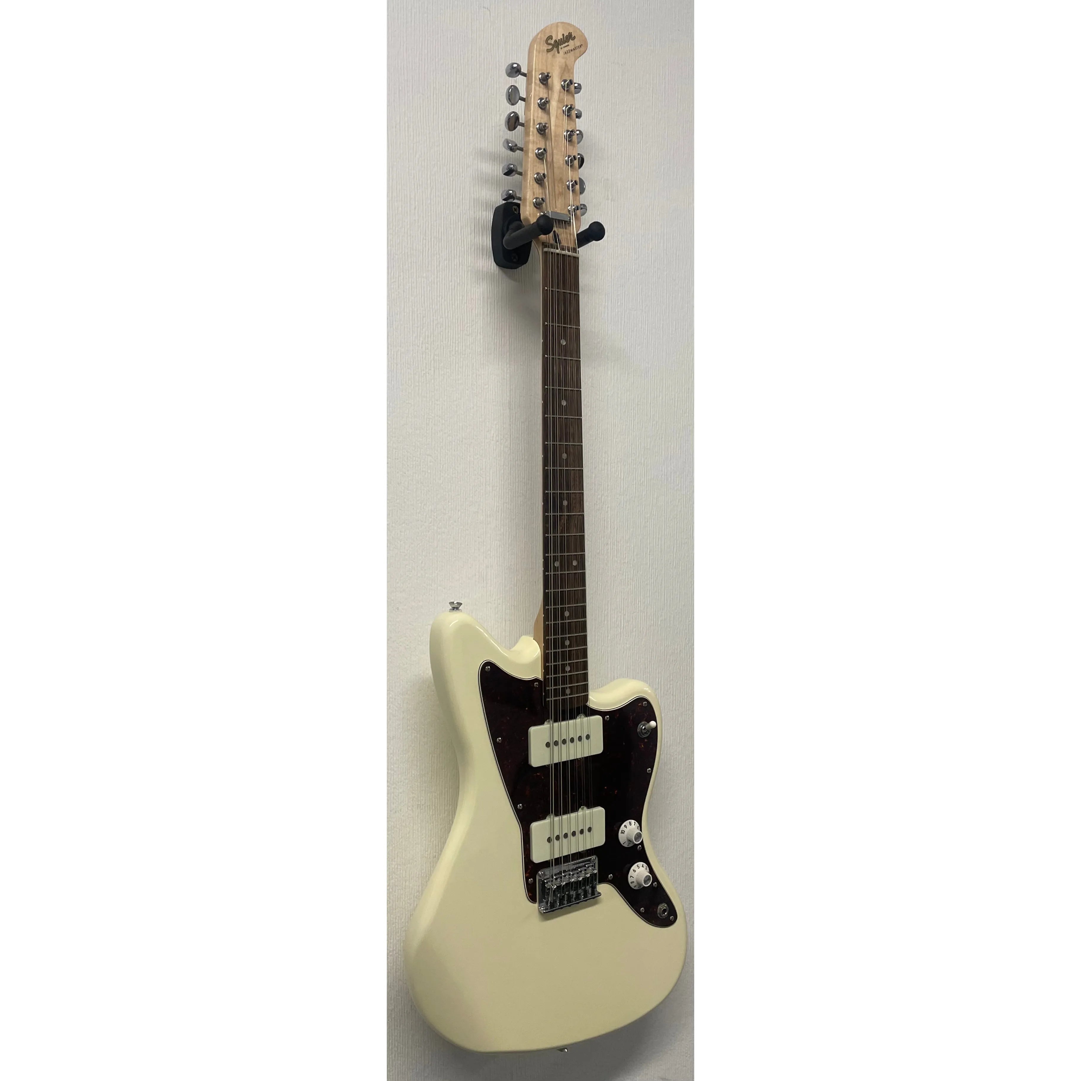 Squier Paranormal Jazzmaster XII 12 String Electric Guitar in Olympic White Pre-Owned