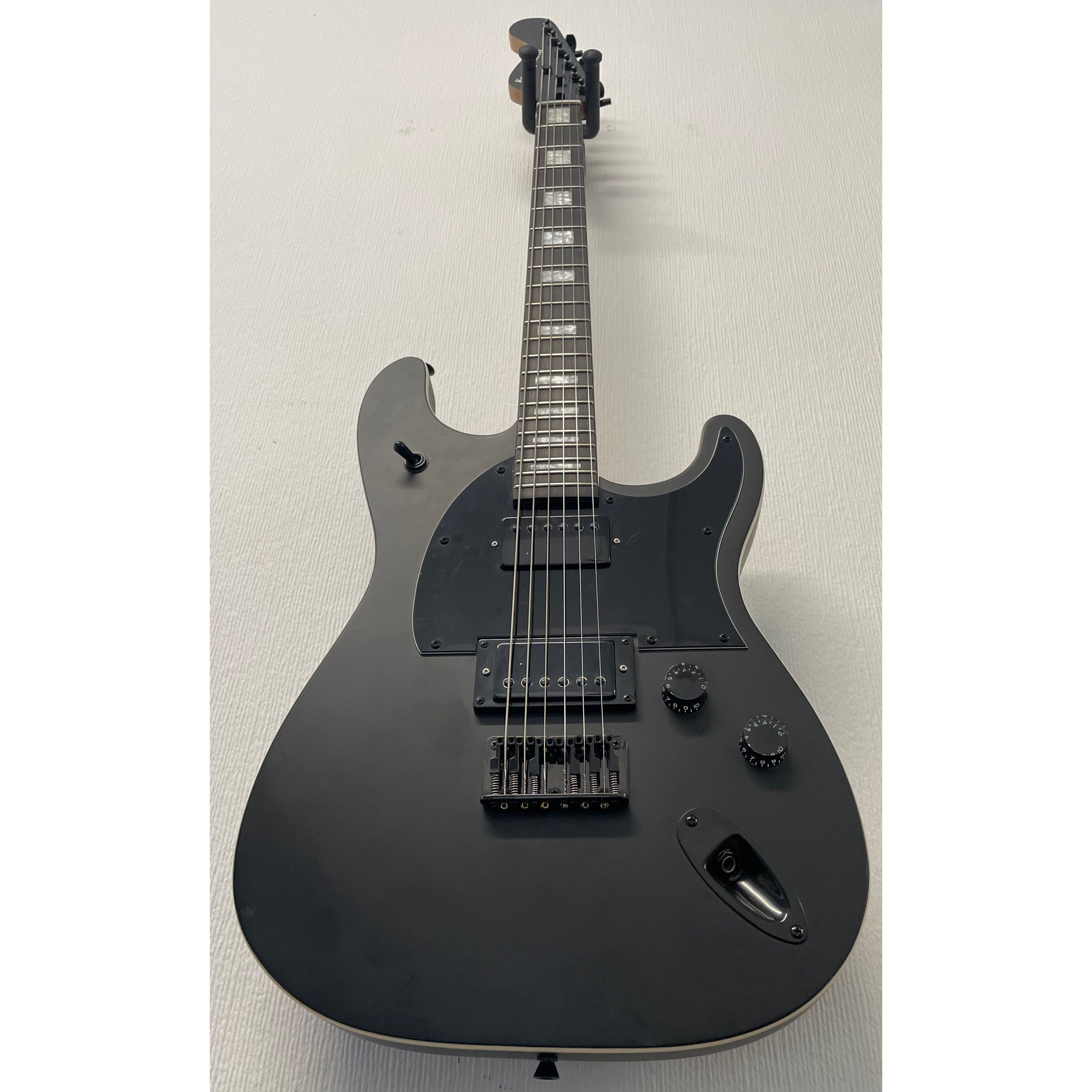 Kononykheen Breed Twenty Nine S-Style Electric Guitar in Coal Black Satin Pre-Owned