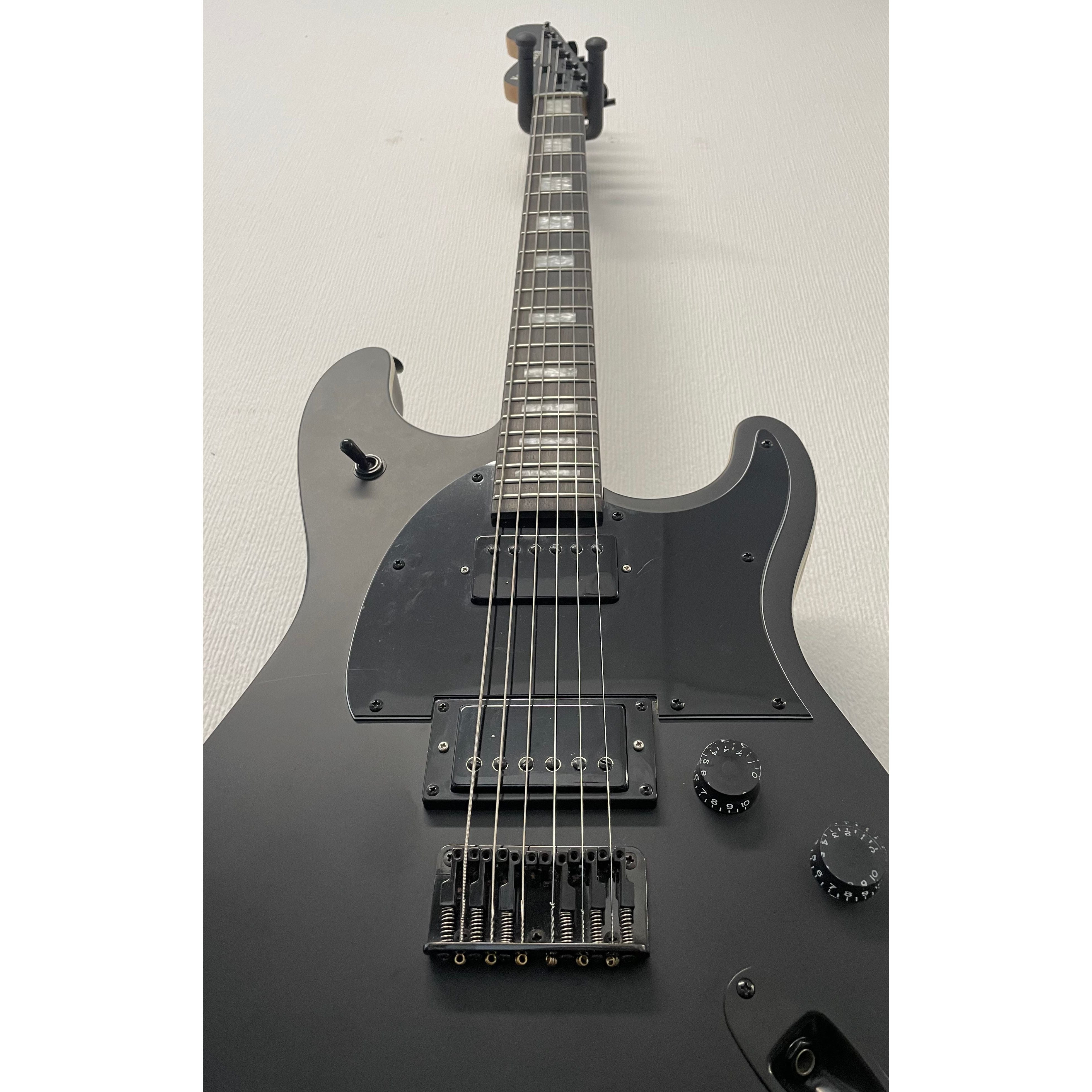 Kononykheen Breed Twenty Nine S-Style Electric Guitar in Coal Black Satin Pre-Owned