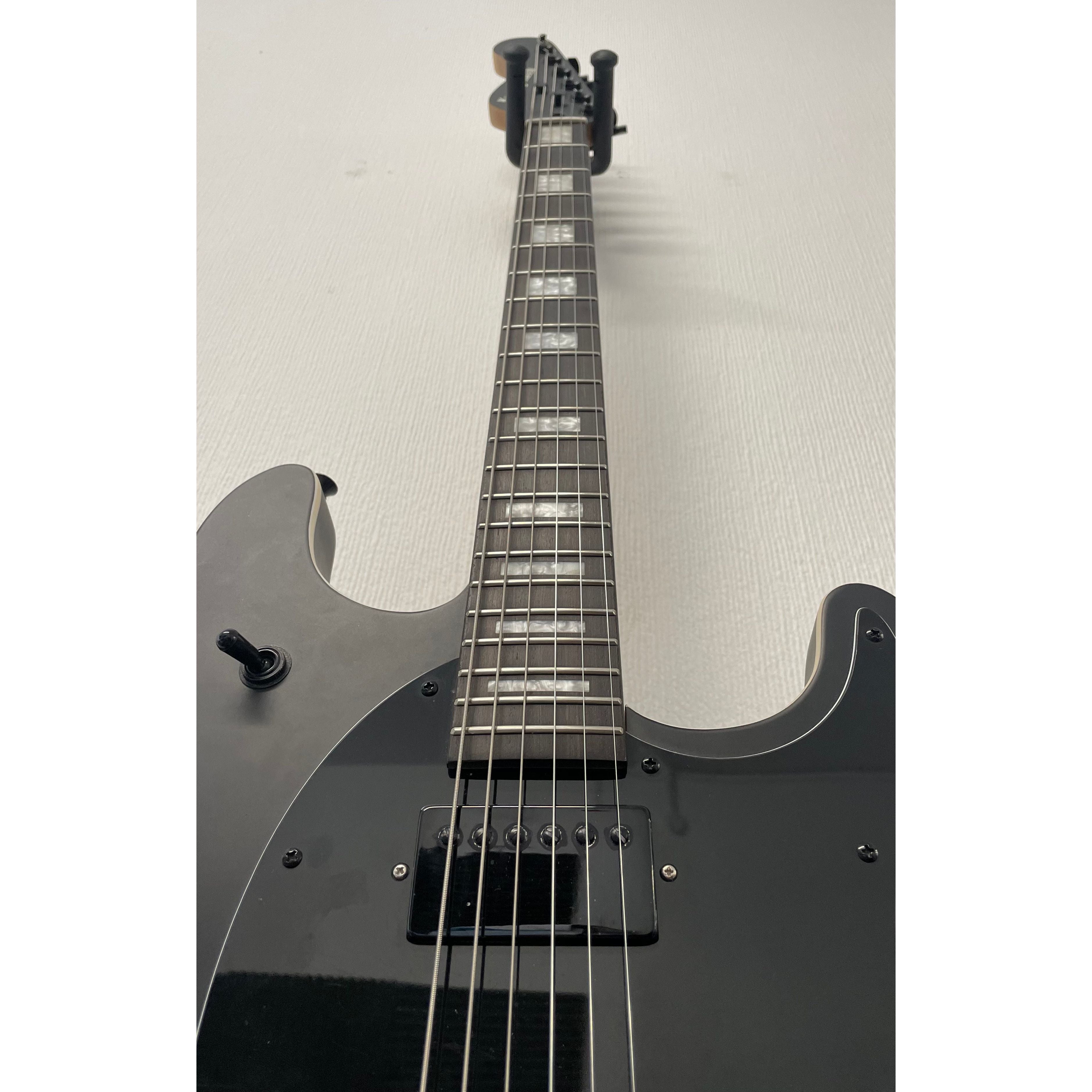 Kononykheen Breed Twenty Nine S-Style Electric Guitar in Coal Black Satin Pre-Owned