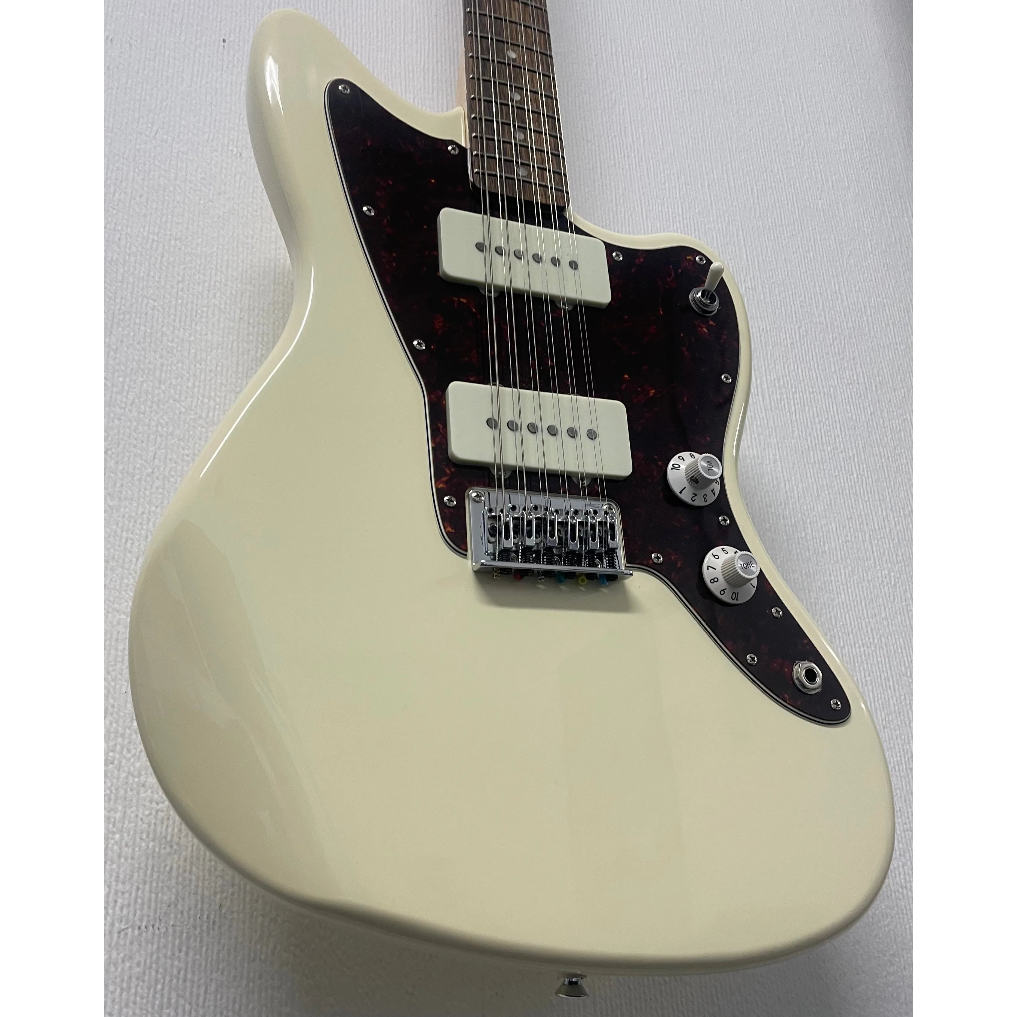 Squier Paranormal Jazzmaster XII 12 String Electric Guitar in Olympic White Pre-Owned
