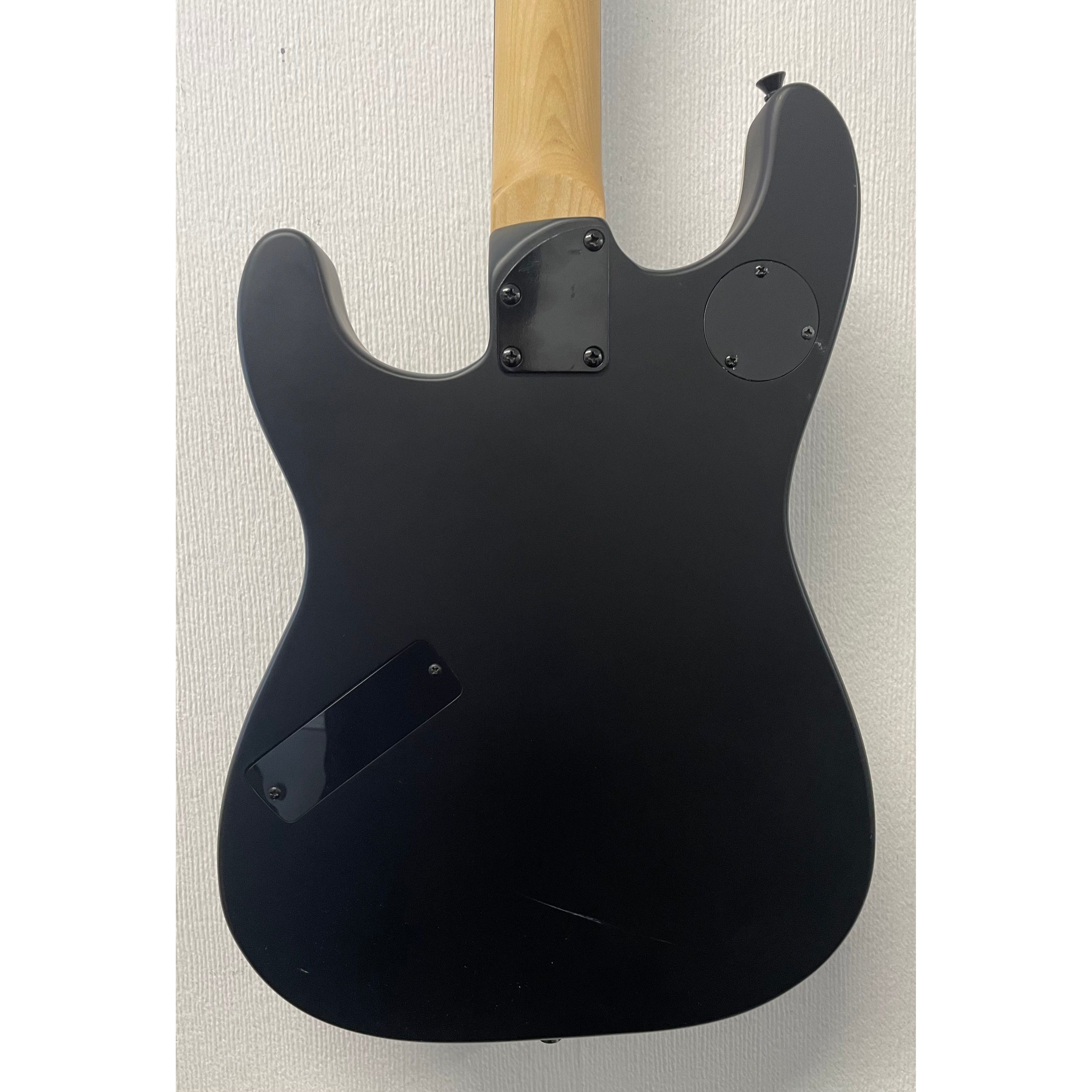 Kononykheen Breed Twenty Nine S-Style Electric Guitar in Coal Black Satin Pre-Owned