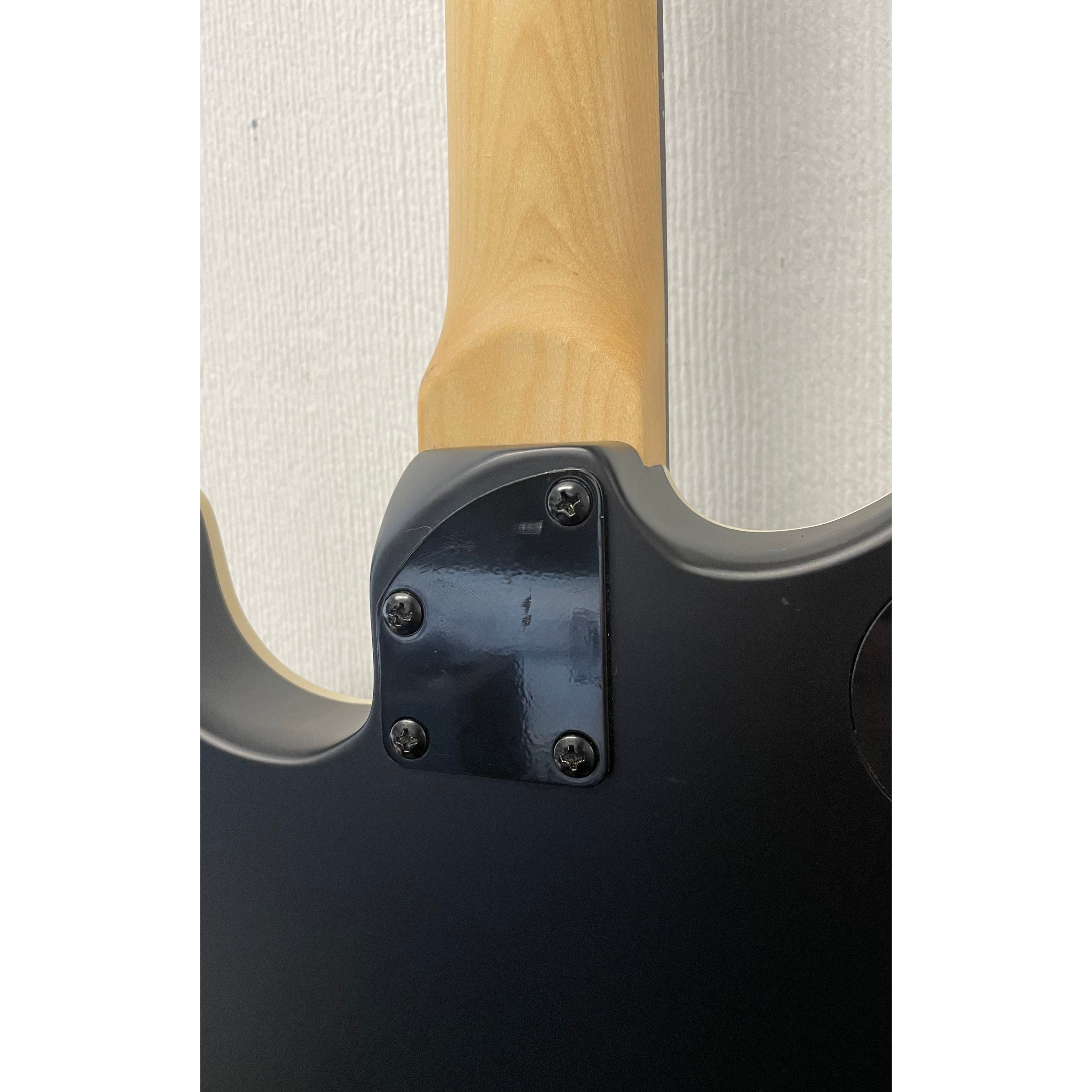 Kononykheen Breed Twenty Nine S-Style Electric Guitar in Coal Black Satin Pre-Owned