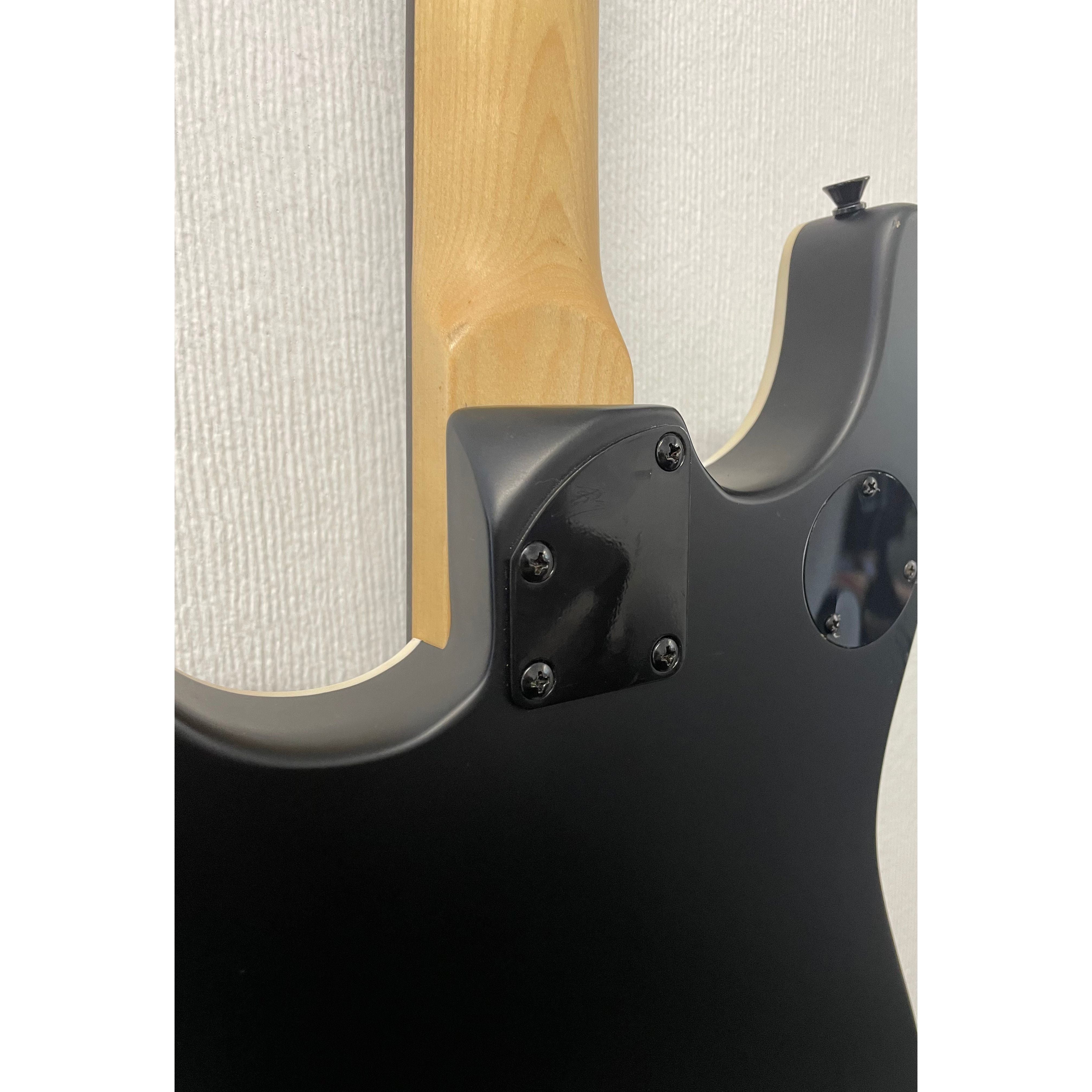 Kononykheen Breed Twenty Nine S-Style Electric Guitar in Coal Black Satin Pre-Owned