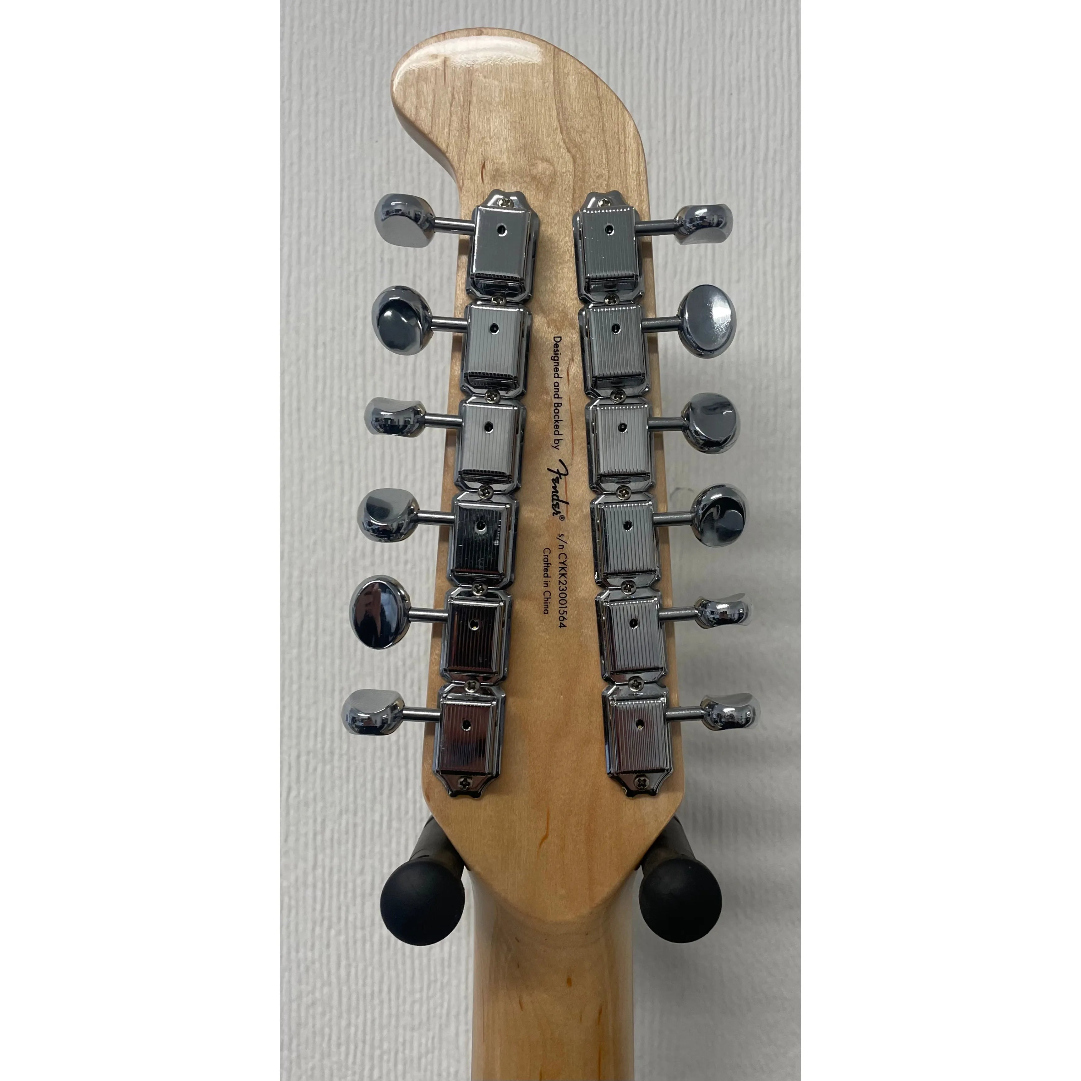 Squier Paranormal Jazzmaster XII 12 String Electric Guitar in Olympic White Pre-Owned