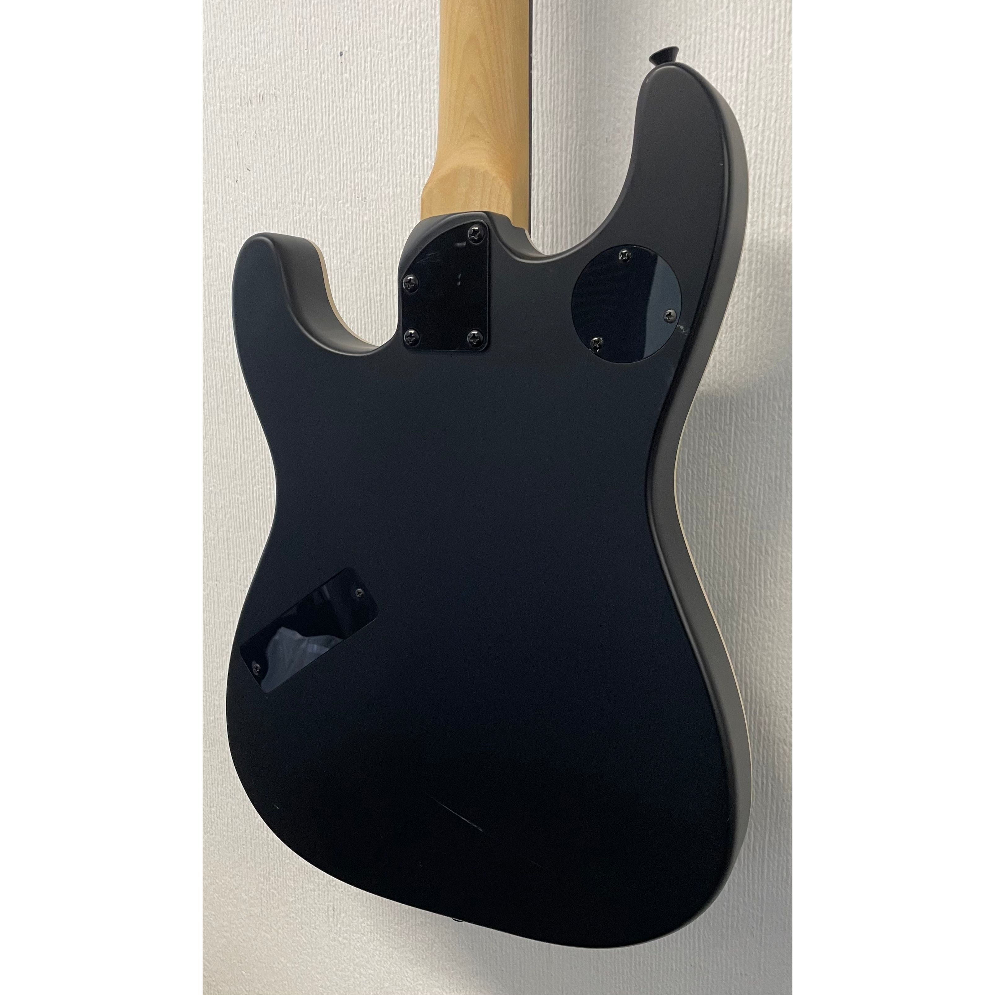 Kononykheen Breed Twenty Nine S-Style Electric Guitar in Coal Black Satin Pre-Owned