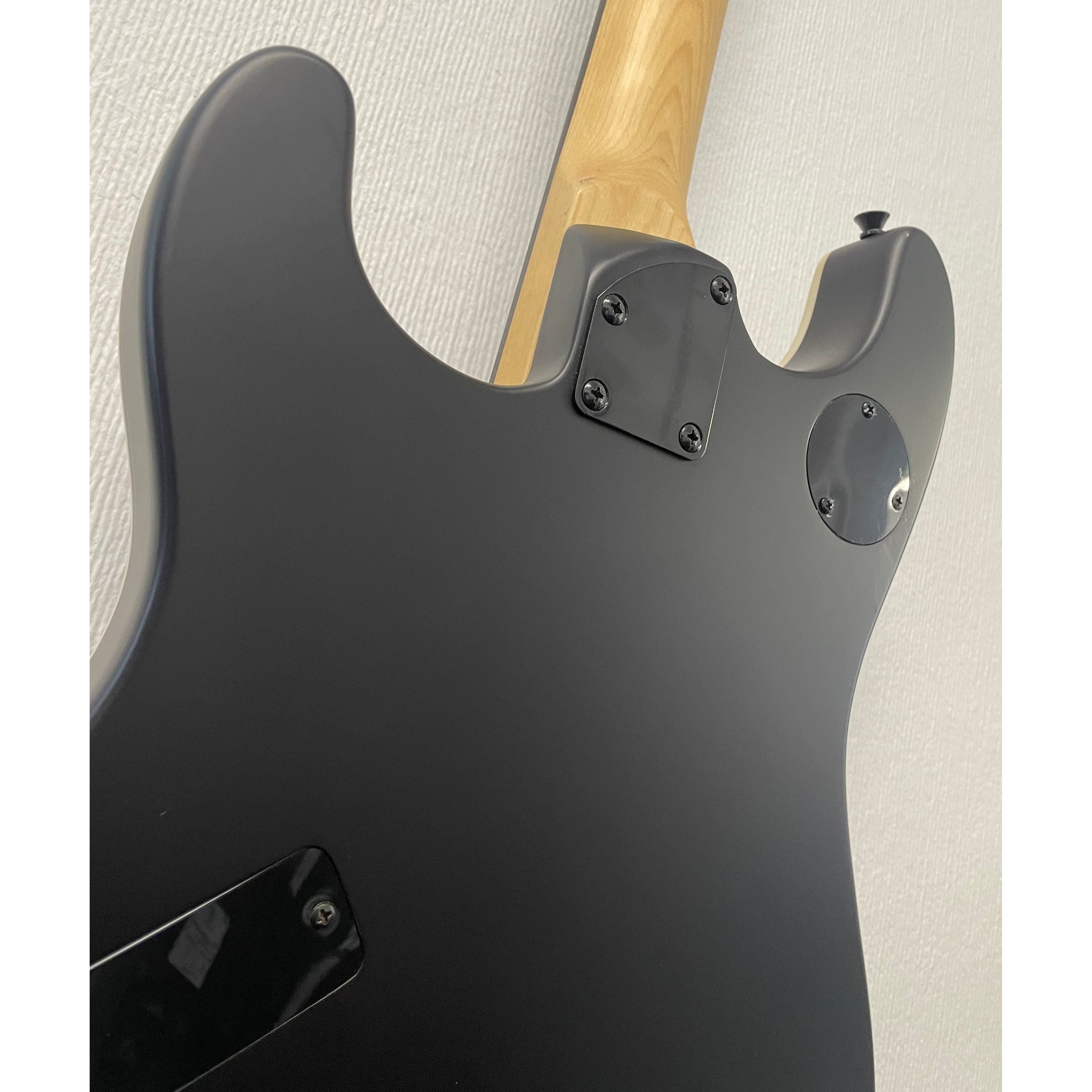Kononykheen Breed Twenty Nine S-Style Electric Guitar in Coal Black Satin Pre-Owned