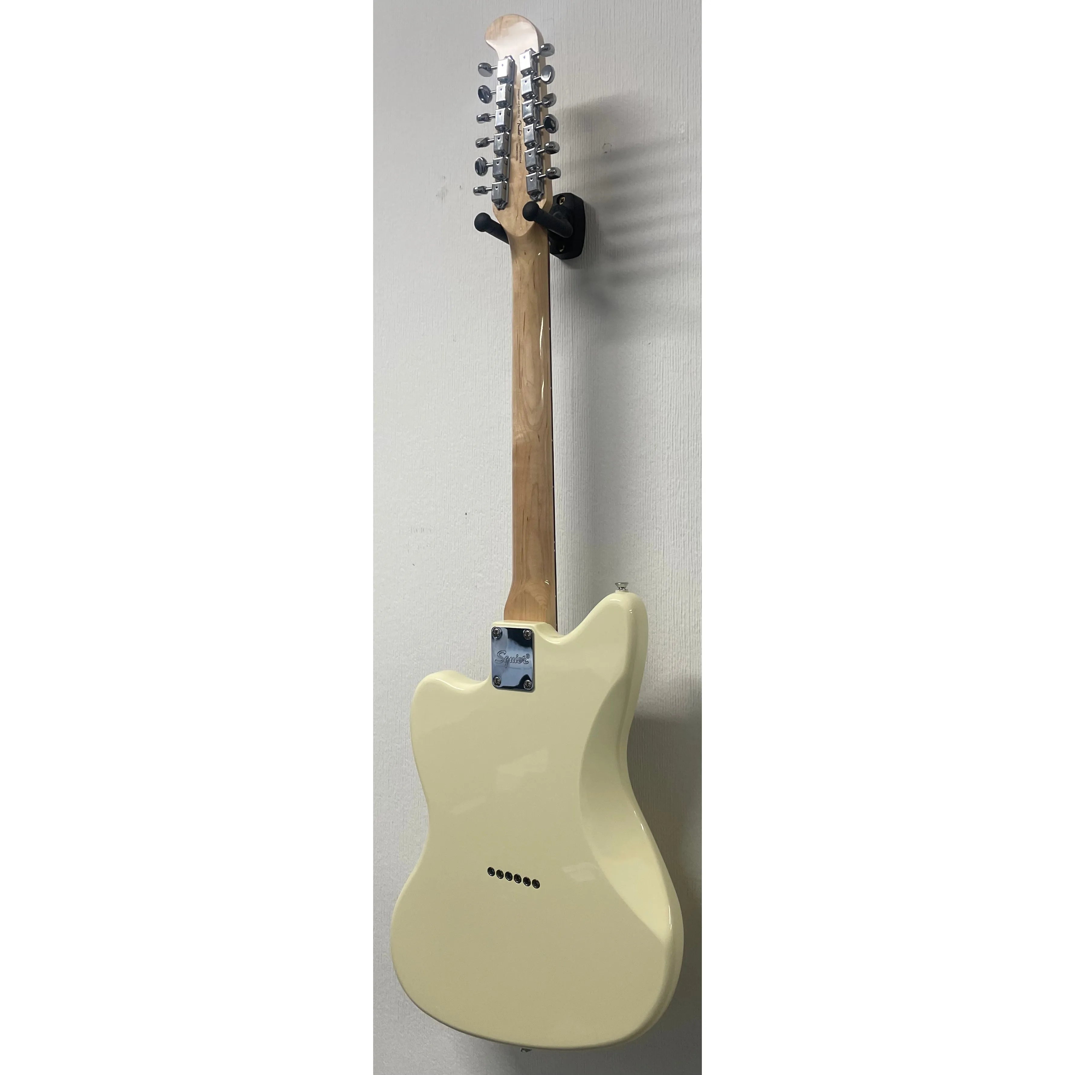 Squier Paranormal Jazzmaster XII 12 String Electric Guitar in Olympic White Pre-Owned