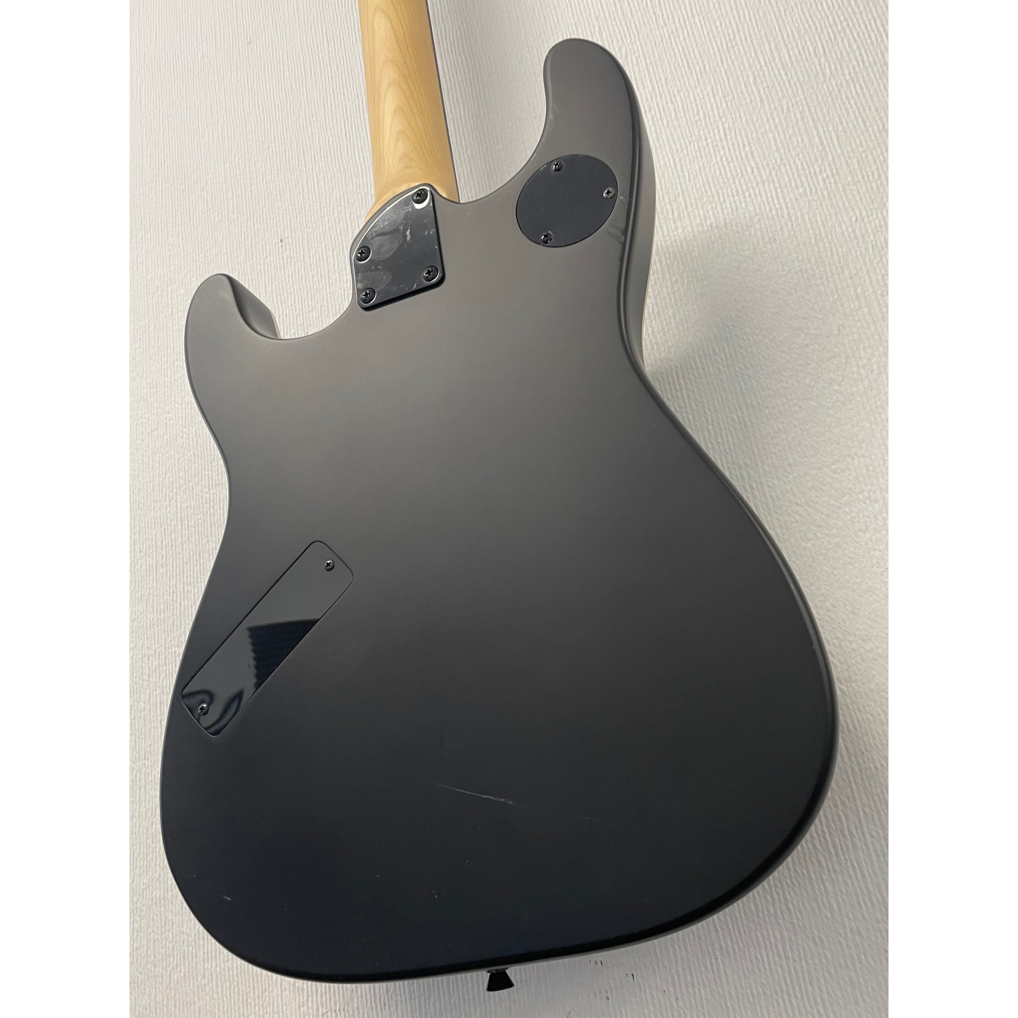 Kononykheen Breed Twenty Nine S-Style Electric Guitar in Coal Black Satin Pre-Owned
