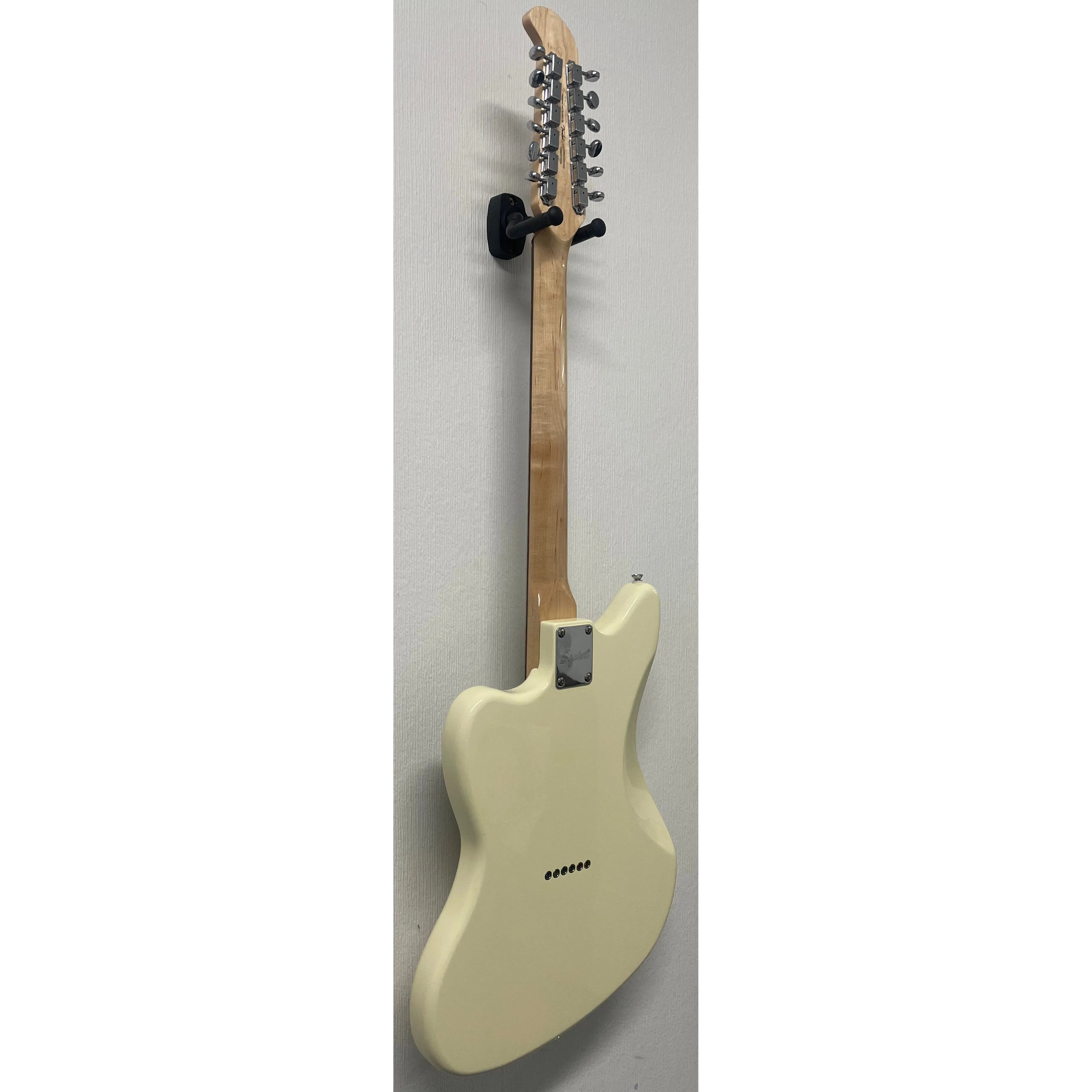 Squier Paranormal Jazzmaster XII 12 String Electric Guitar in Olympic White Pre-Owned