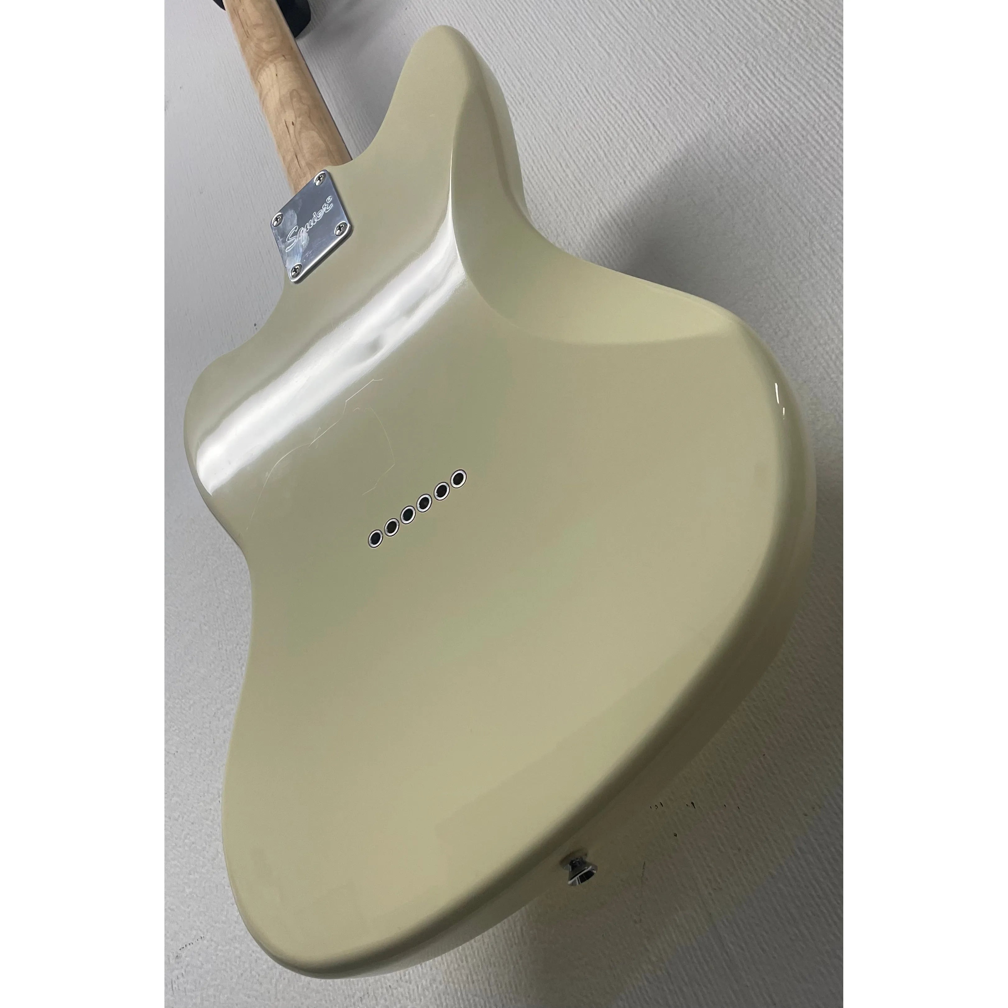 Squier Paranormal Jazzmaster XII 12 String Electric Guitar in Olympic White Pre-Owned