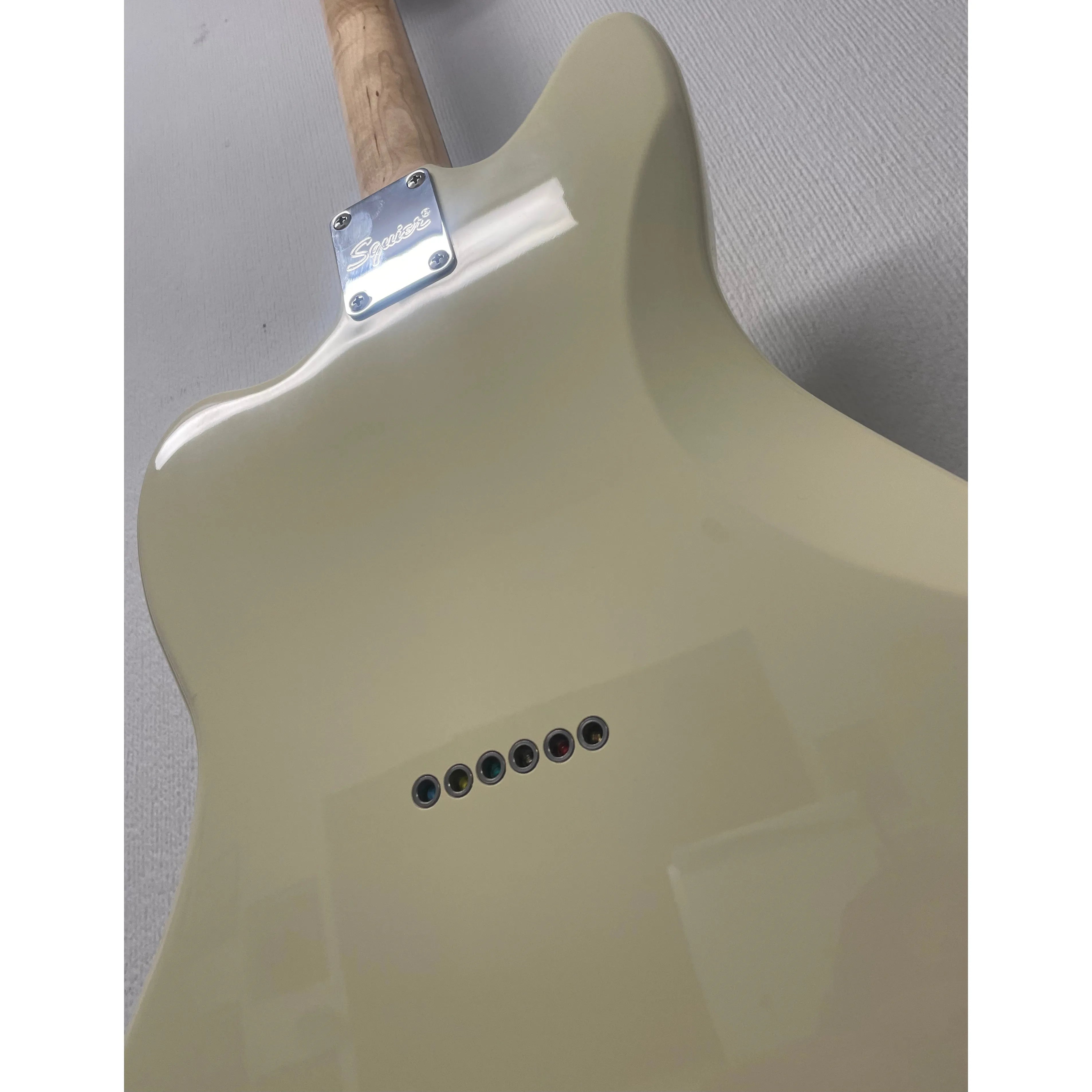 Squier Paranormal Jazzmaster XII 12 String Electric Guitar in Olympic White Pre-Owned