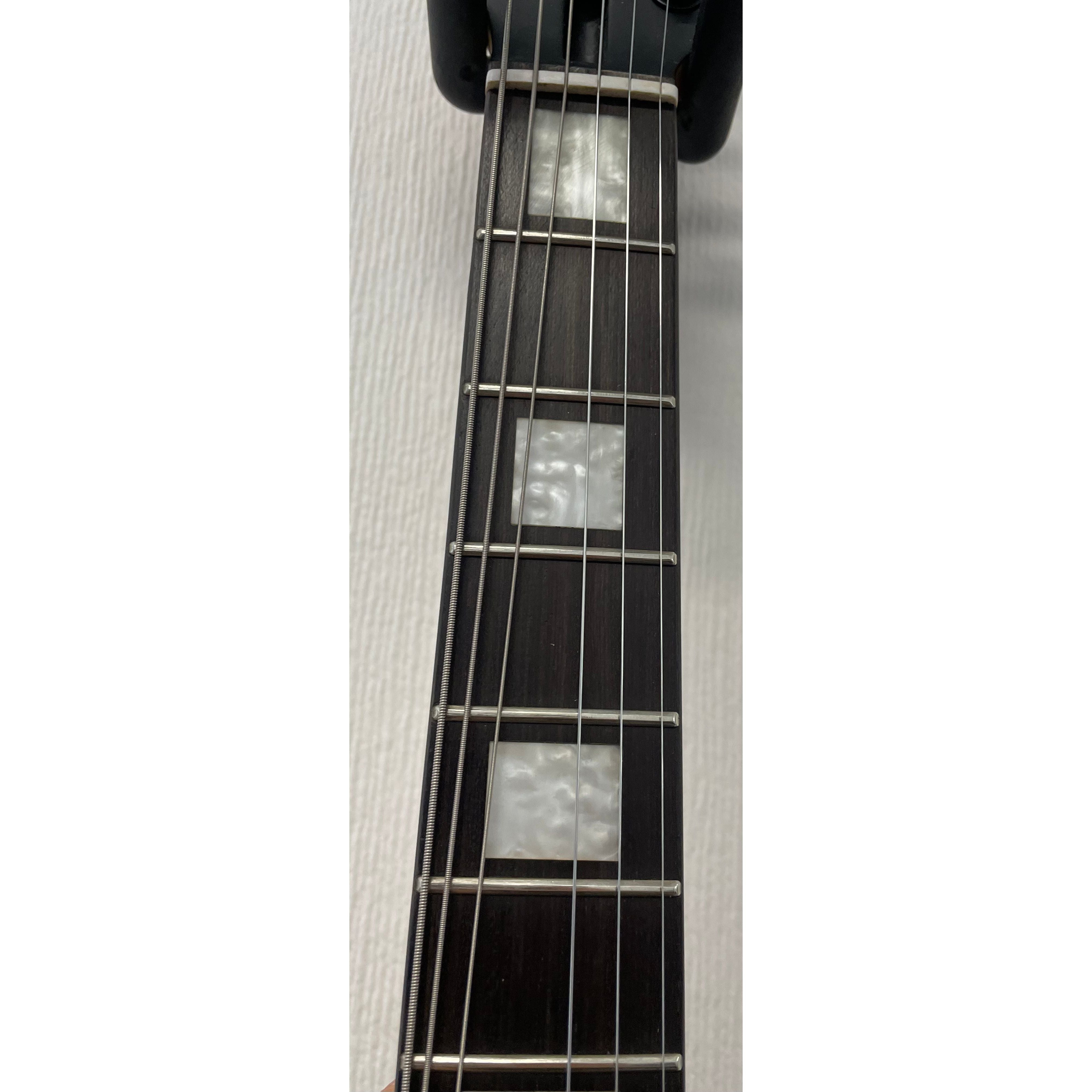 Kononykheen Breed Twenty Nine S-Style Electric Guitar in Coal Black Satin Pre-Owned