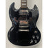 Burny Fernandes SG RSG-50 63' Electric Guitar in Gloss Black Pre-Owned