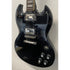 Burny Fernandes SG RSG-50 63' Electric Guitar in Gloss Black Pre-Owned