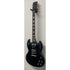 Burny Fernandes SG RSG-50 63' Electric Guitar in Gloss Black Pre-Owned