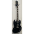 Burny Fernandes SG RSG-50 63' Electric Guitar in Gloss Black Pre-Owned