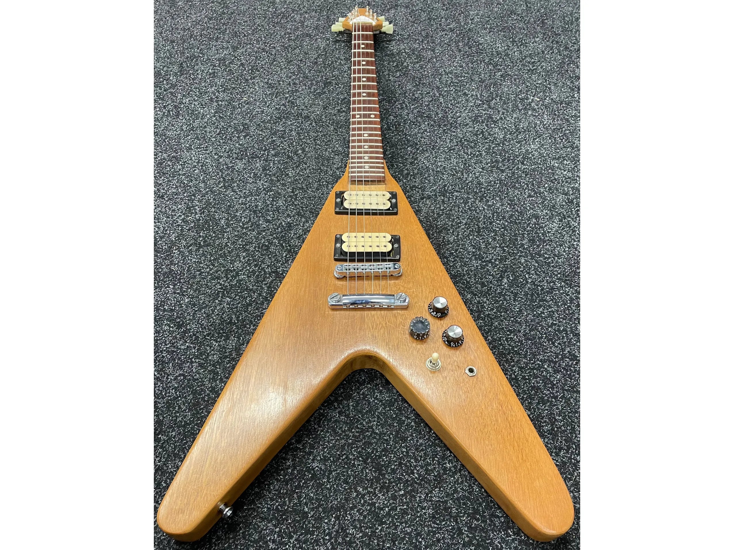 Chatsworth Flying V "Supa Dave" Luthier Built Electric Guitar Pre-Owned