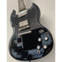 Burny Fernandes SG RSG-50 63' Electric Guitar in Gloss Black Pre-Owned