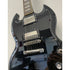 Burny Fernandes SG RSG-50 63' Electric Guitar in Gloss Black Pre-Owned