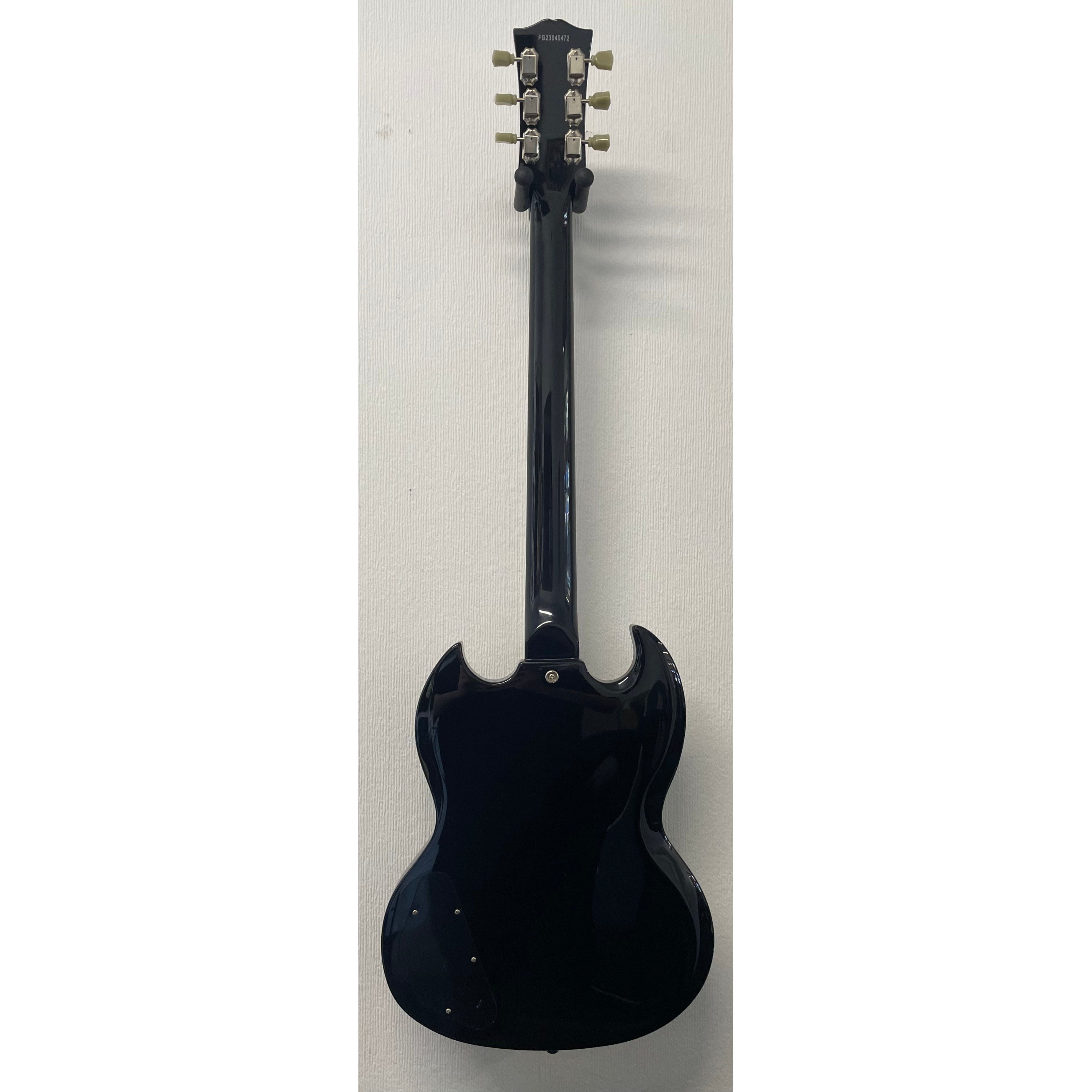 Burny Fernandes SG RSG-50 63' Electric Guitar in Gloss Black Pre-Owned