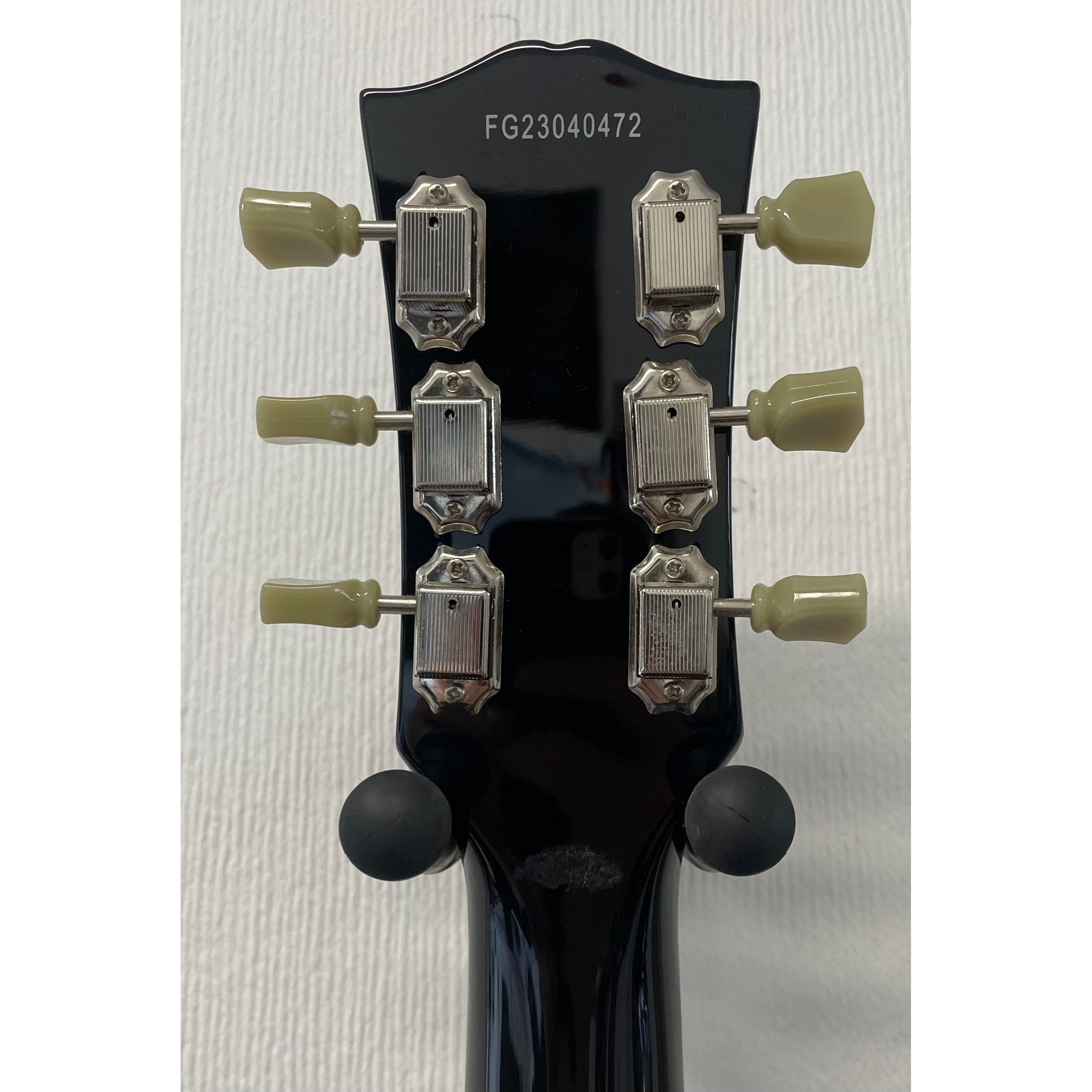 Burny Fernandes SG RSG-50 63' Electric Guitar in Gloss Black Pre-Owned