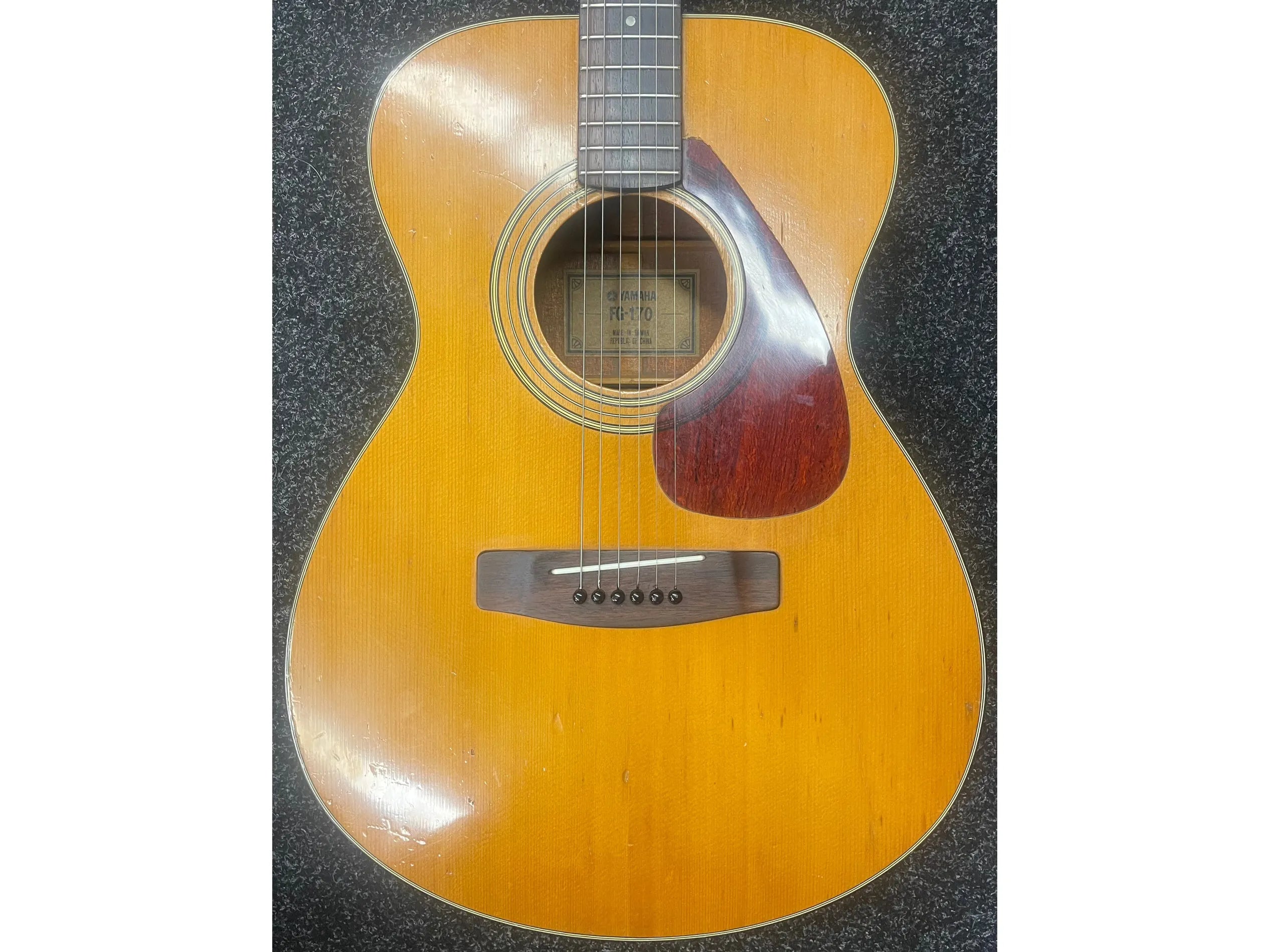 Yamaha 1970s Acoustic Guitar FG-170 Pre-Owned