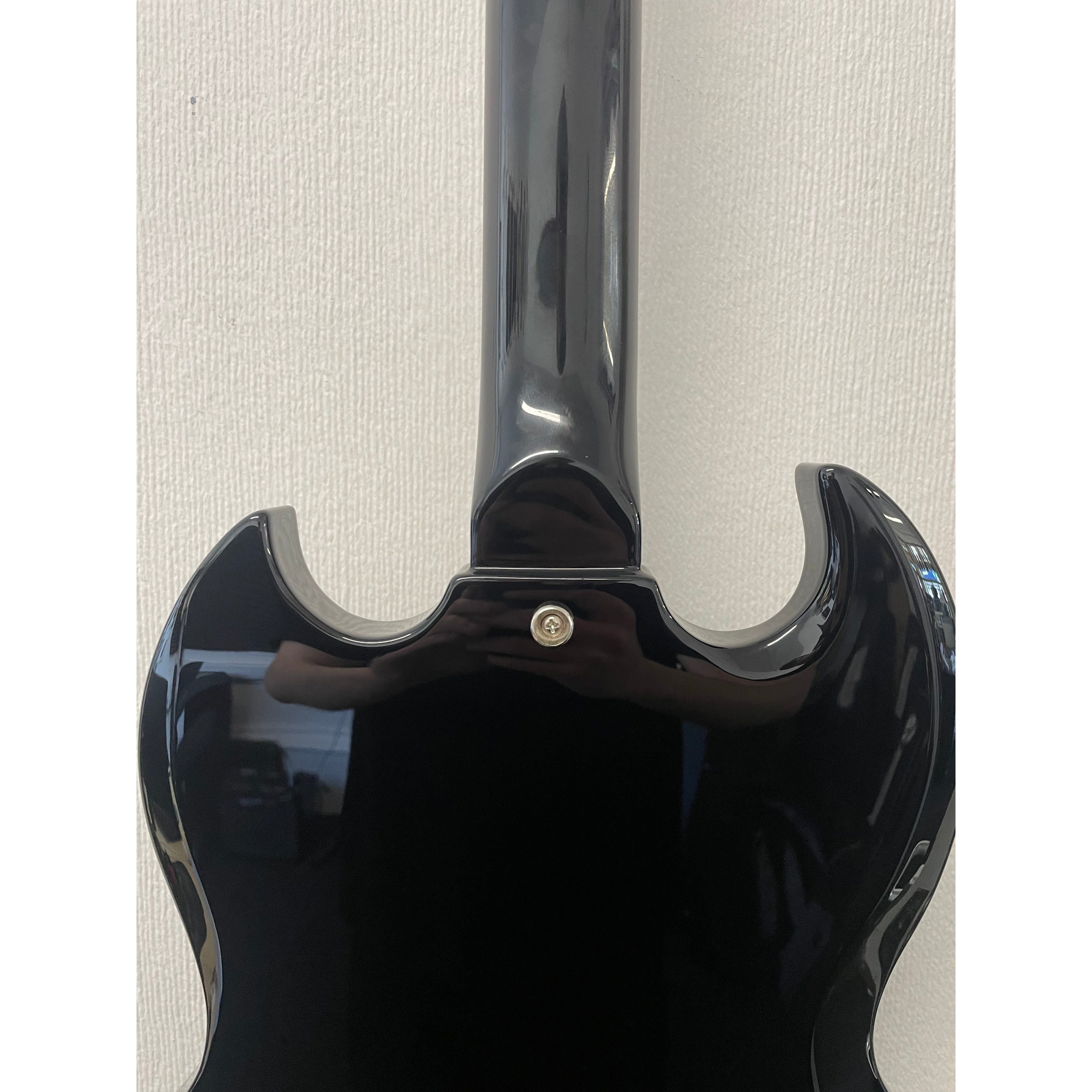 Burny Fernandes SG RSG-50 63' Electric Guitar in Gloss Black Pre-Owned