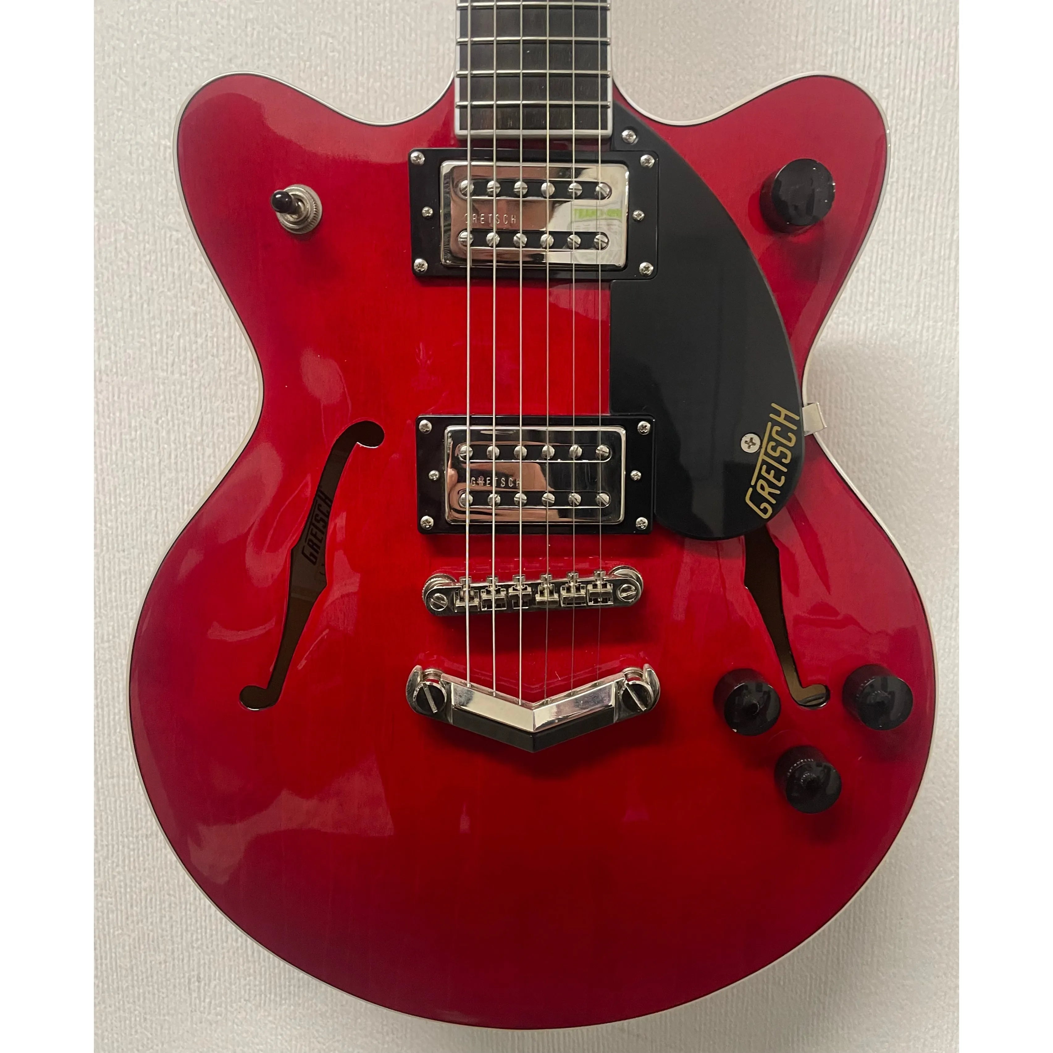 Gretsch G2655 Streamliner with Center Block Jr Double-Cut in Flagstaff Red Pre-Owned