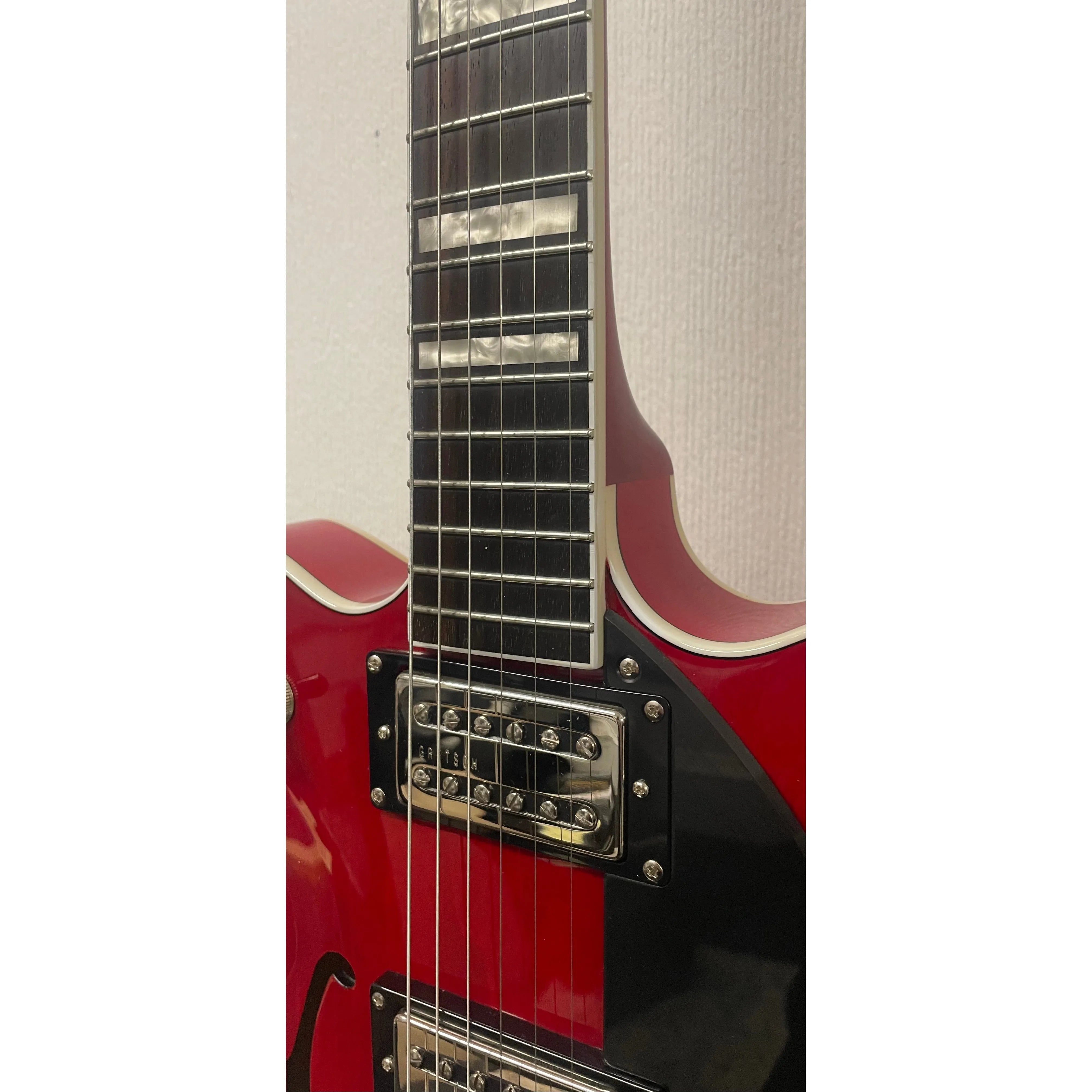 Gretsch G2655 Streamliner with Center Block Jr Double-Cut in Flagstaff Red Pre-Owned