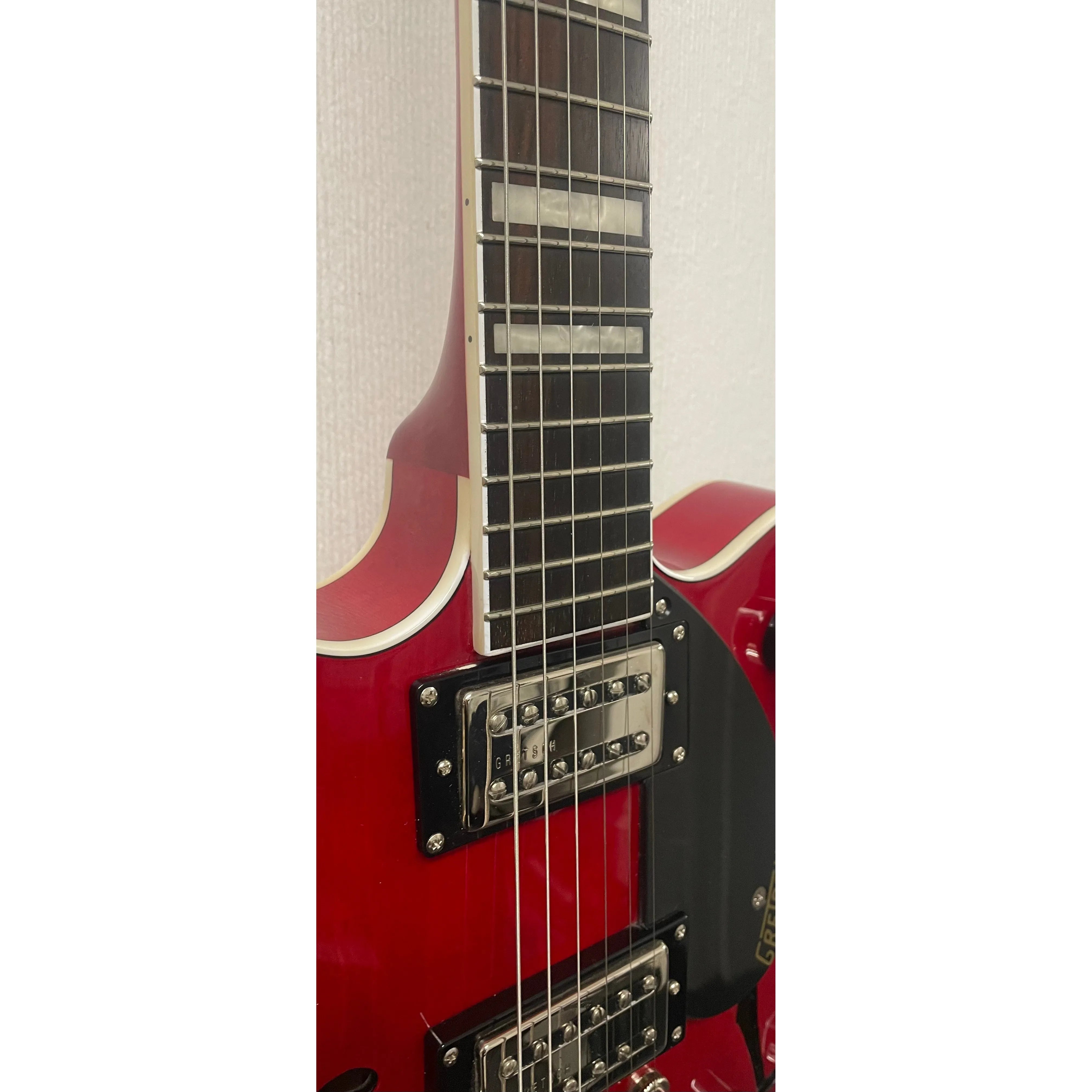 Gretsch G2655 Streamliner with Center Block Jr Double-Cut in Flagstaff Red Pre-Owned