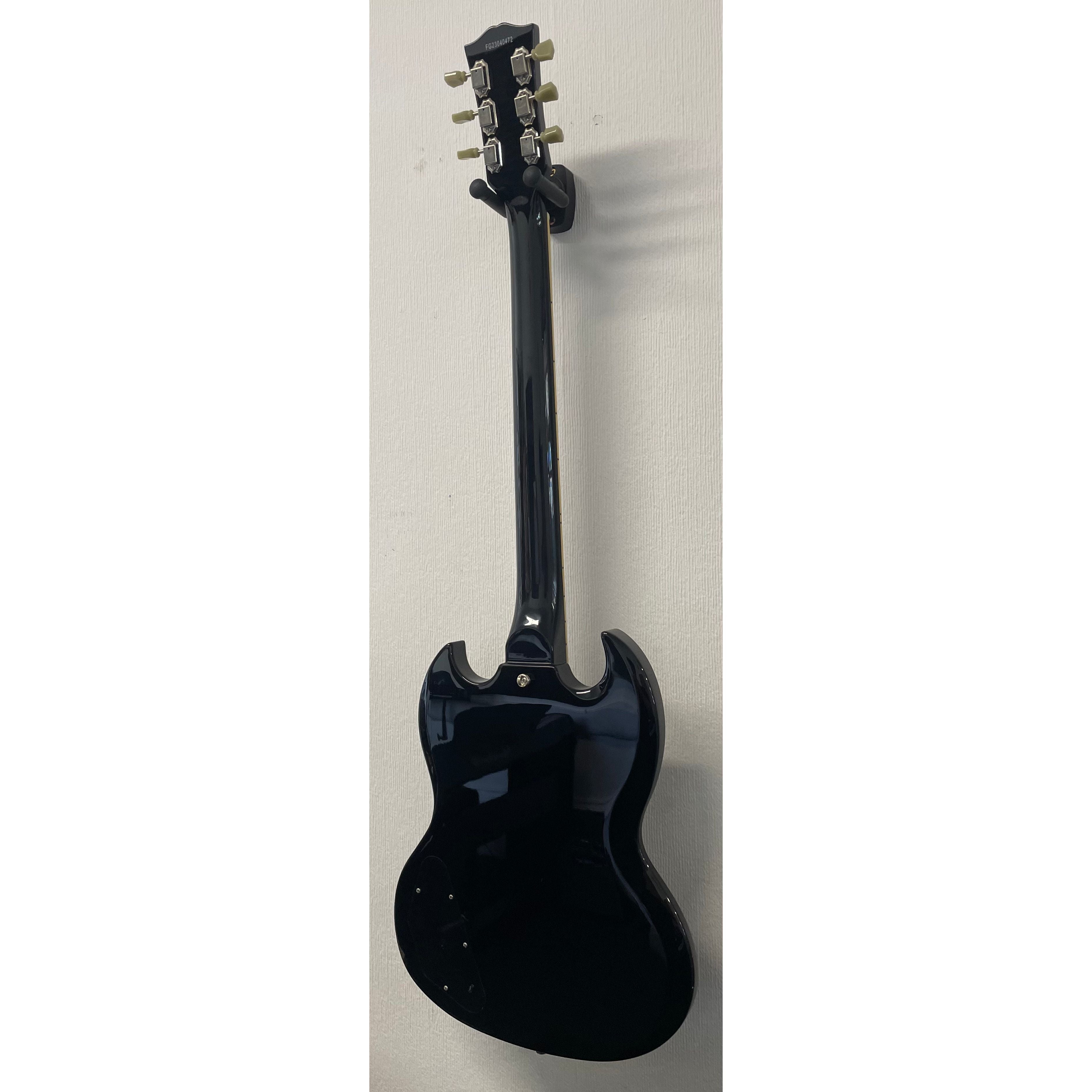 Burny Fernandes SG RSG-50 63' Electric Guitar in Gloss Black Pre-Owned