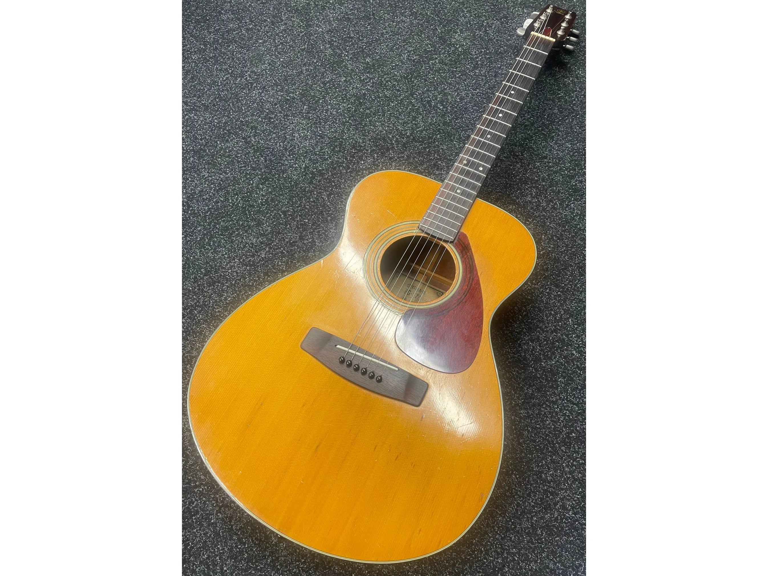 Yamaha 1970s Acoustic Guitar FG-170 Pre-Owned