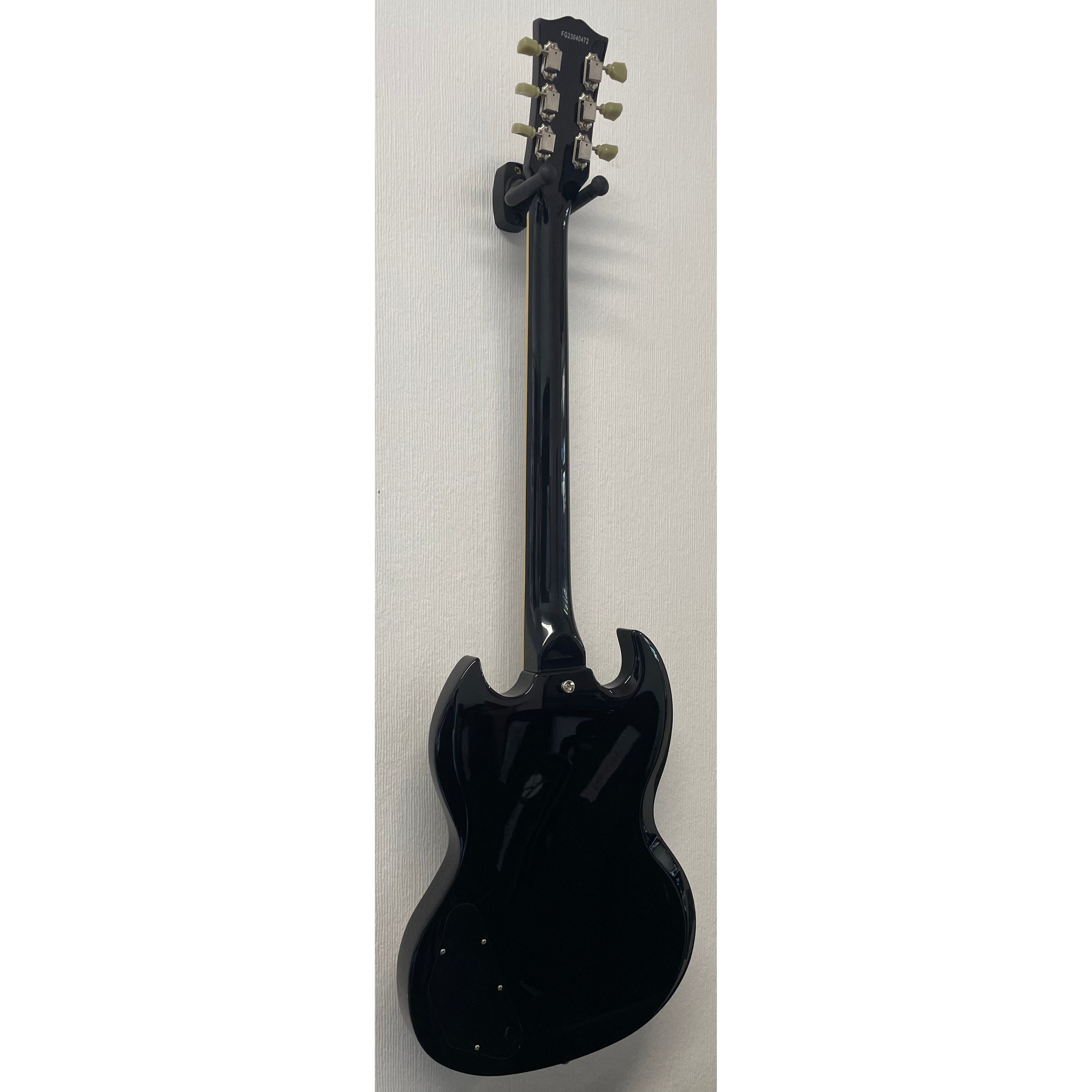Burny Fernandes SG RSG-50 63' Electric Guitar in Gloss Black Pre-Owned