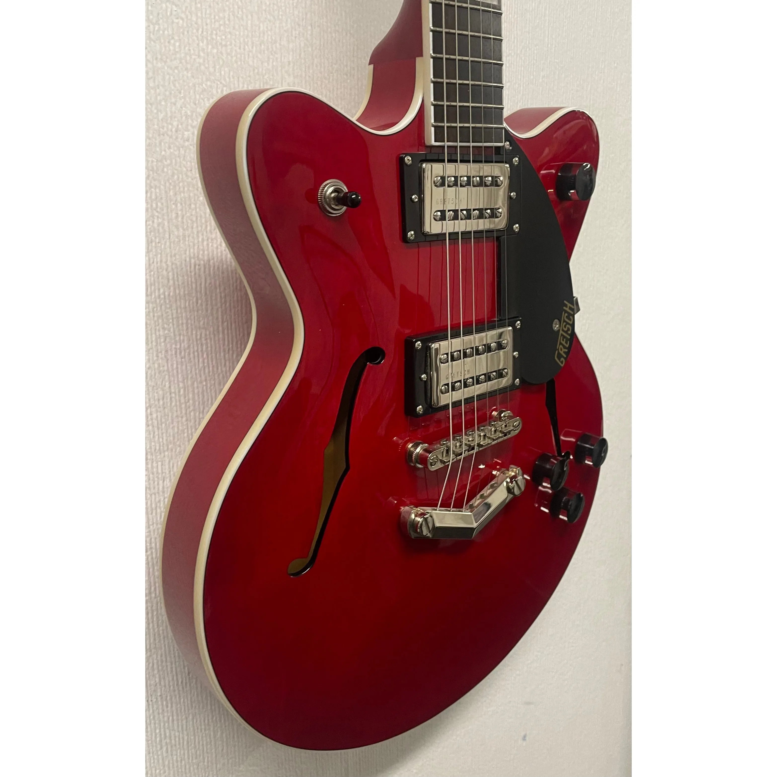 Gretsch G2655 Streamliner with Center Block Jr Double-Cut in Flagstaff Red Pre-Owned