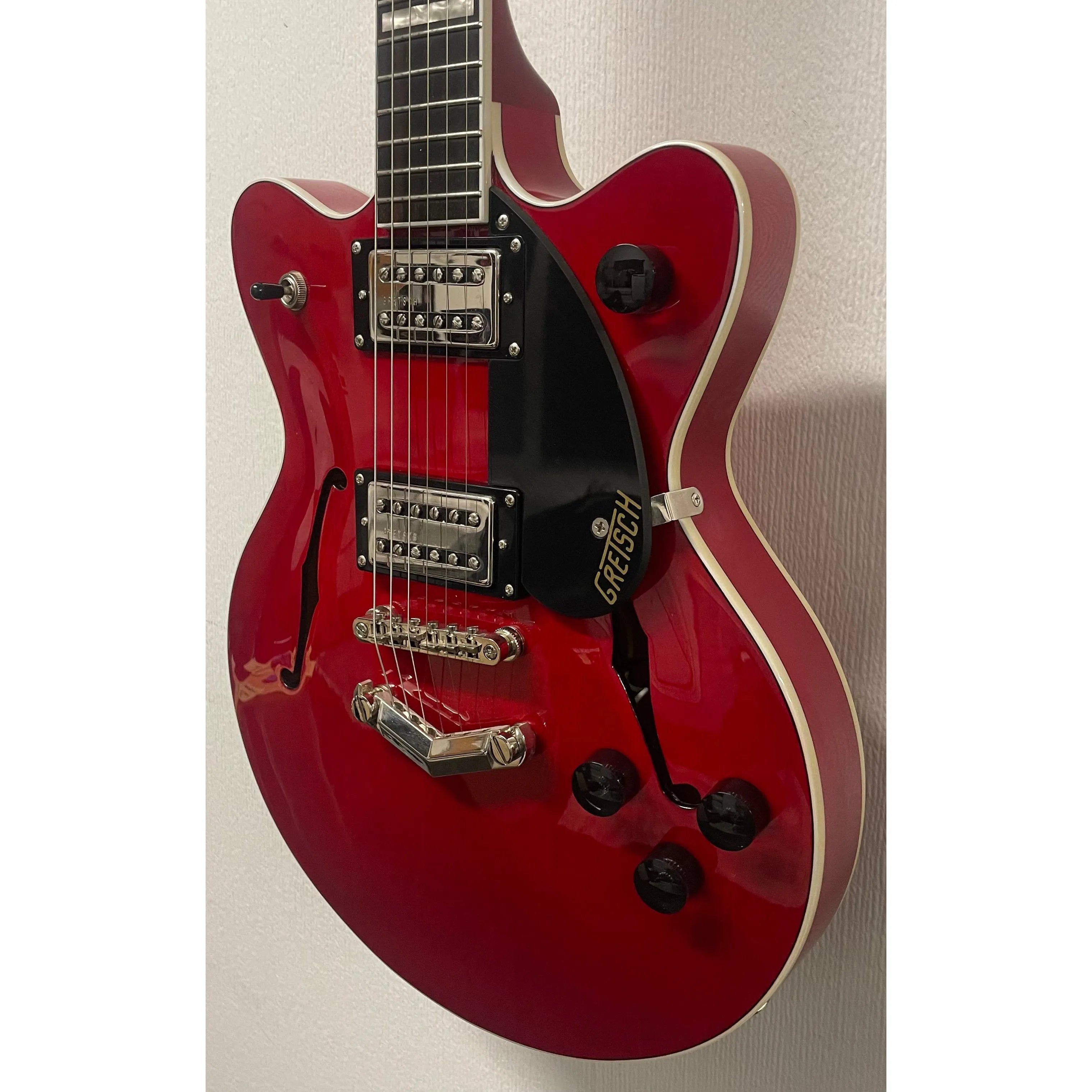 Gretsch G2655 Streamliner with Center Block Jr Double-Cut in Flagstaff Red Pre-Owned