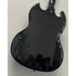 Burny Fernandes SG RSG-50 63' Electric Guitar in Gloss Black Pre-Owned