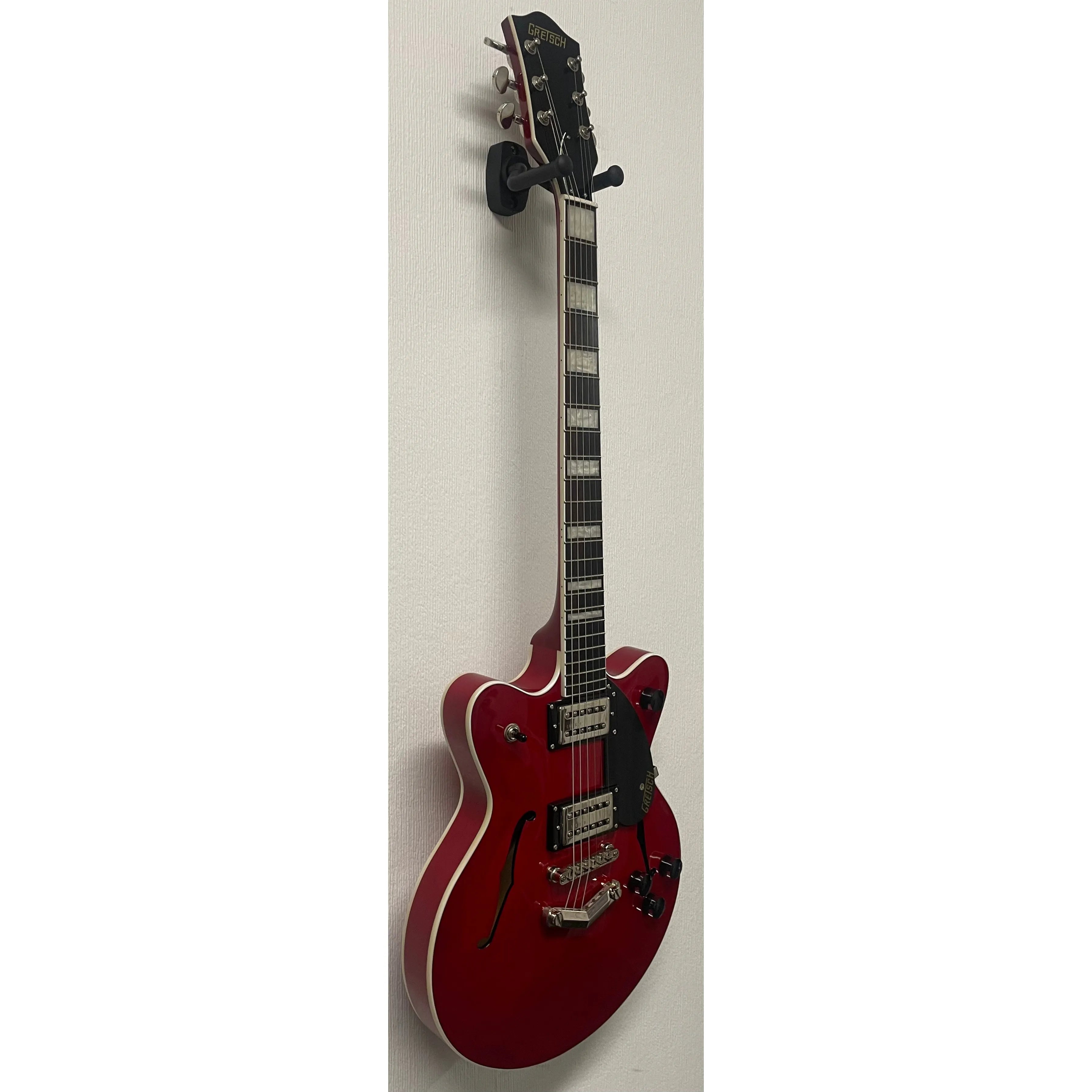 Gretsch G2655 Streamliner with Center Block Jr Double-Cut in Flagstaff Red Pre-Owned