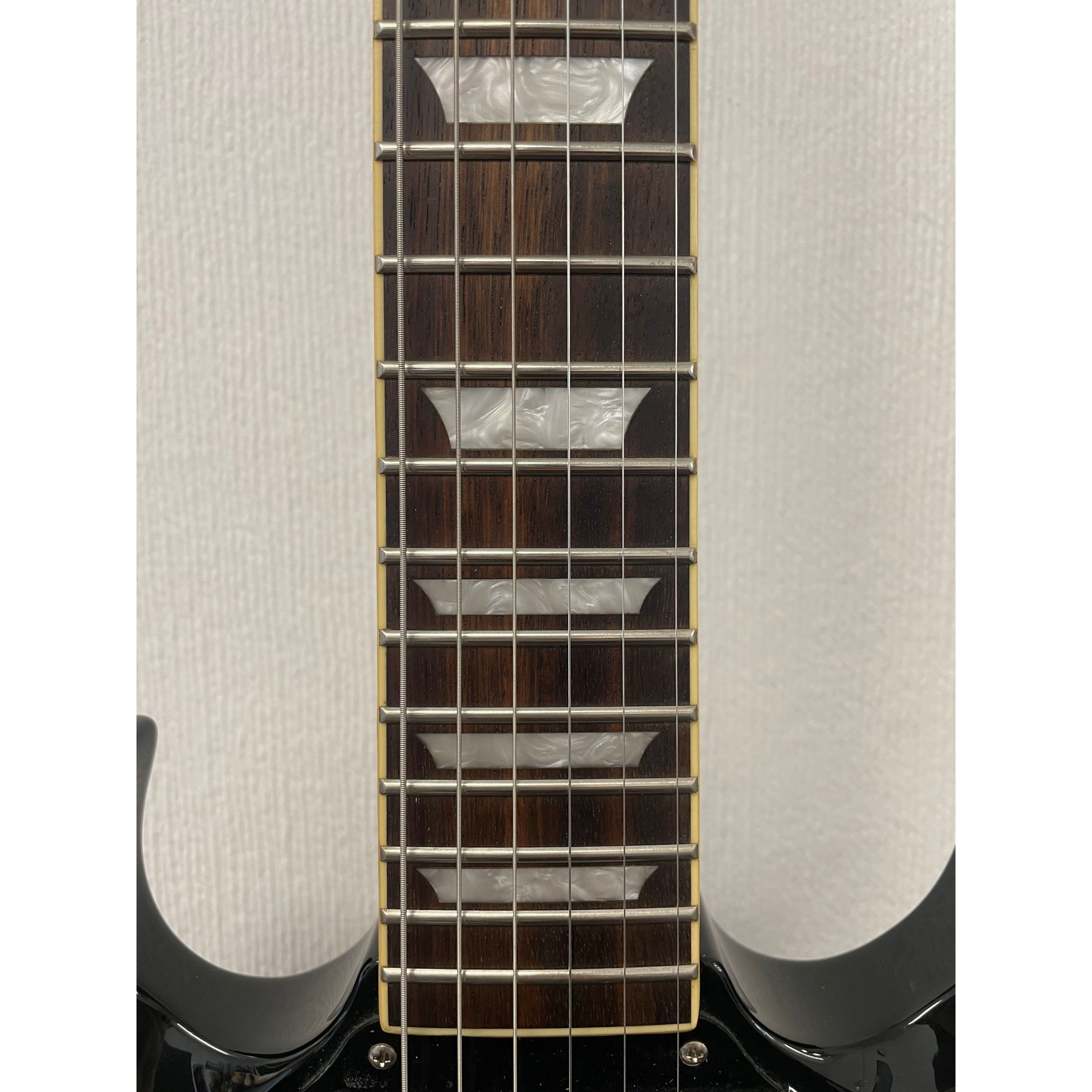 Burny Fernandes SG RSG-50 63' Electric Guitar in Gloss Black Pre-Owned