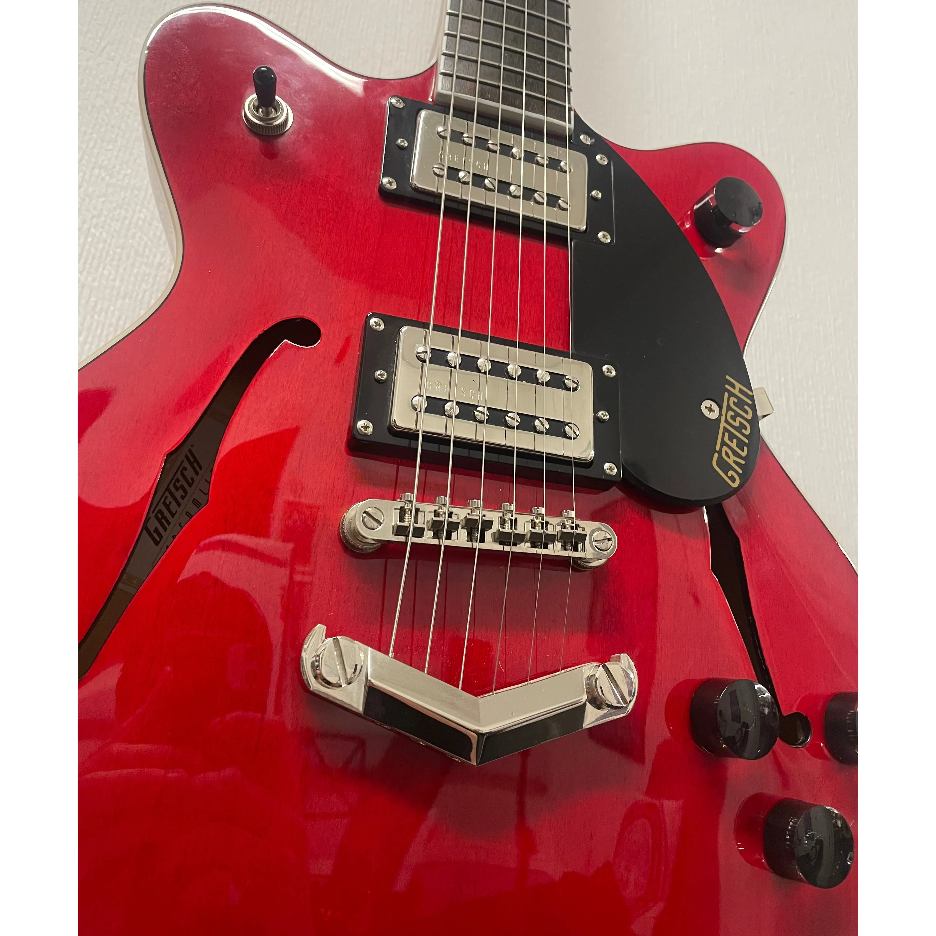 Gretsch G2655 Streamliner with Center Block Jr Double-Cut in Flagstaff Red Pre-Owned