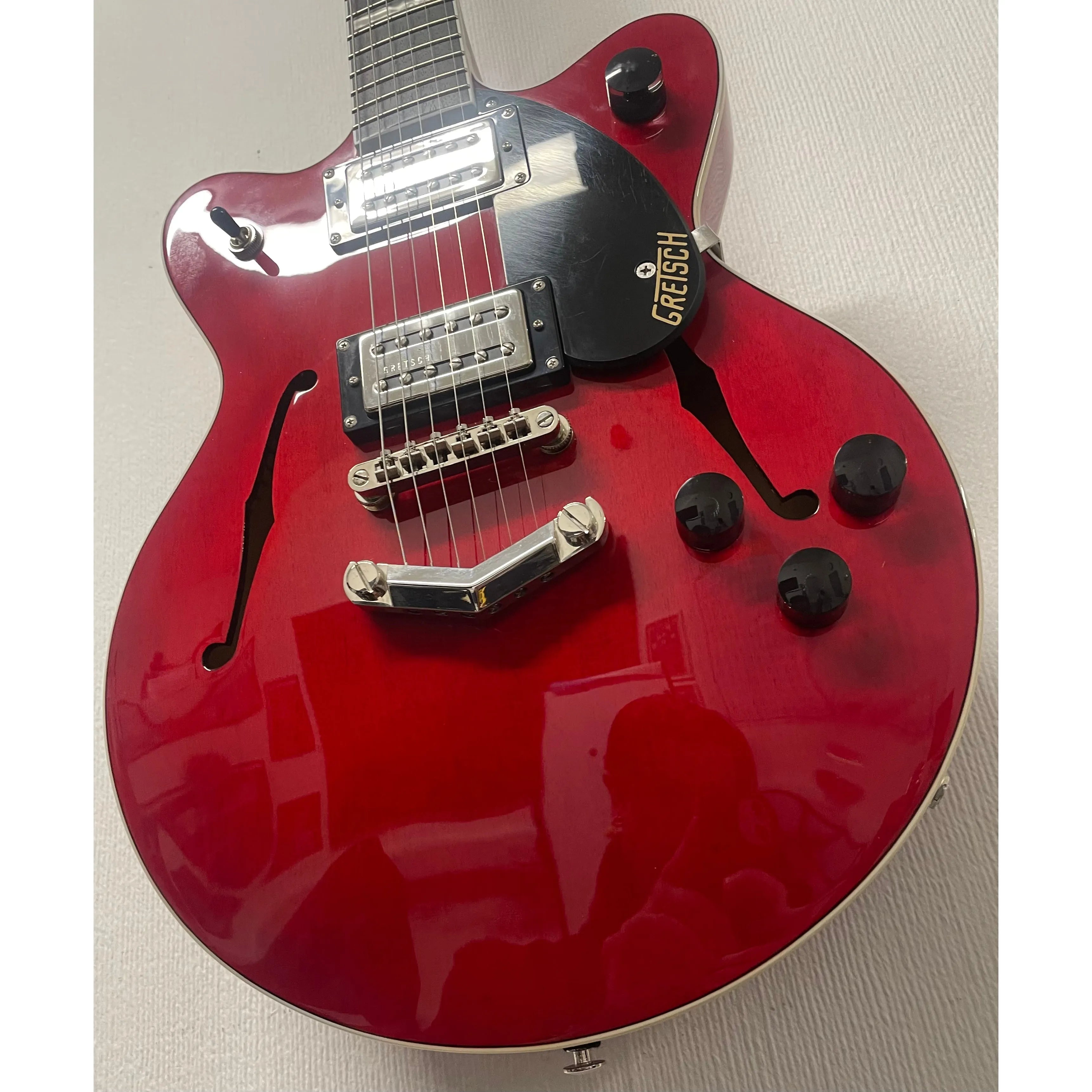 Gretsch G2655 Streamliner with Center Block Jr Double-Cut in Flagstaff Red Pre-Owned