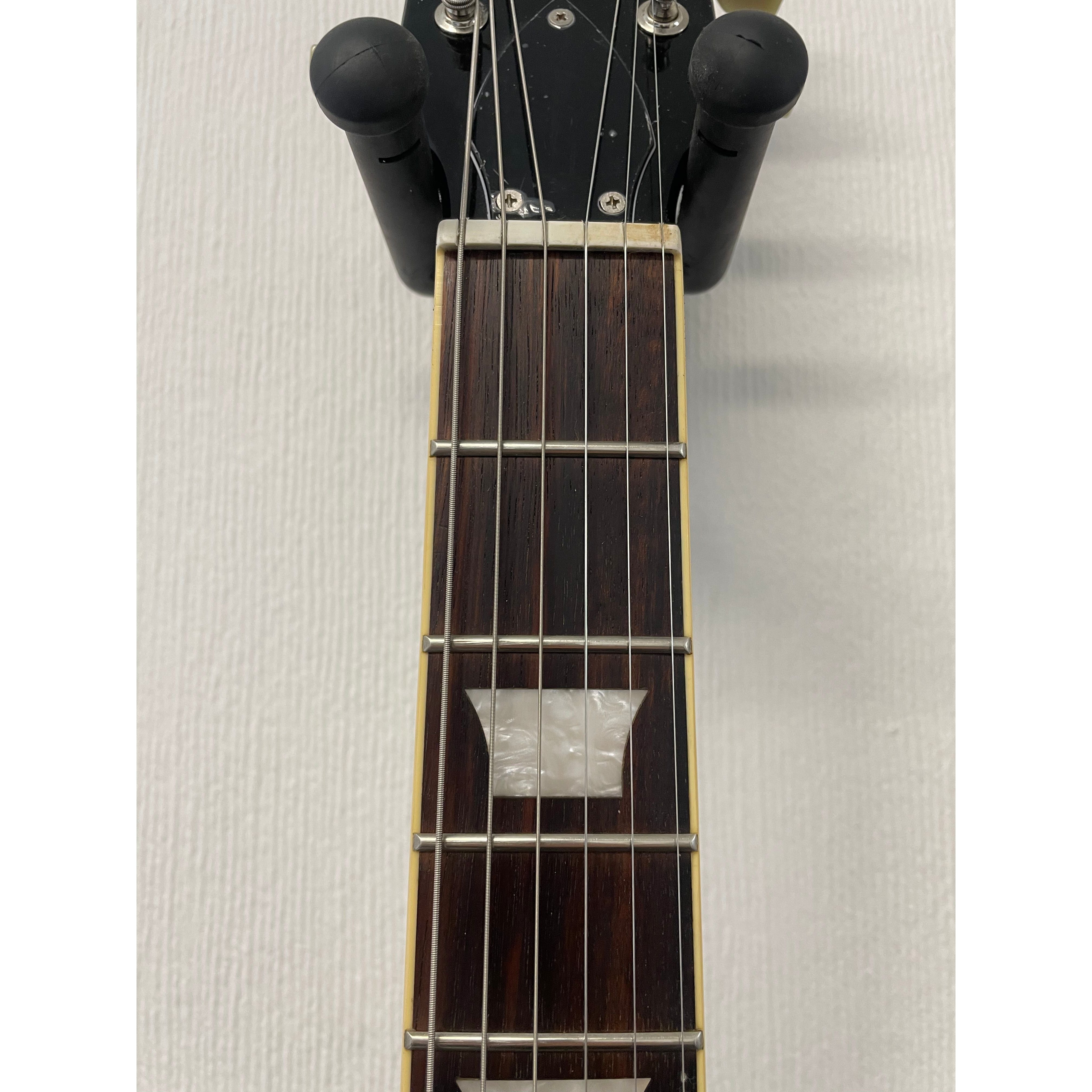 Burny Fernandes SG RSG-50 63' Electric Guitar in Gloss Black Pre-Owned