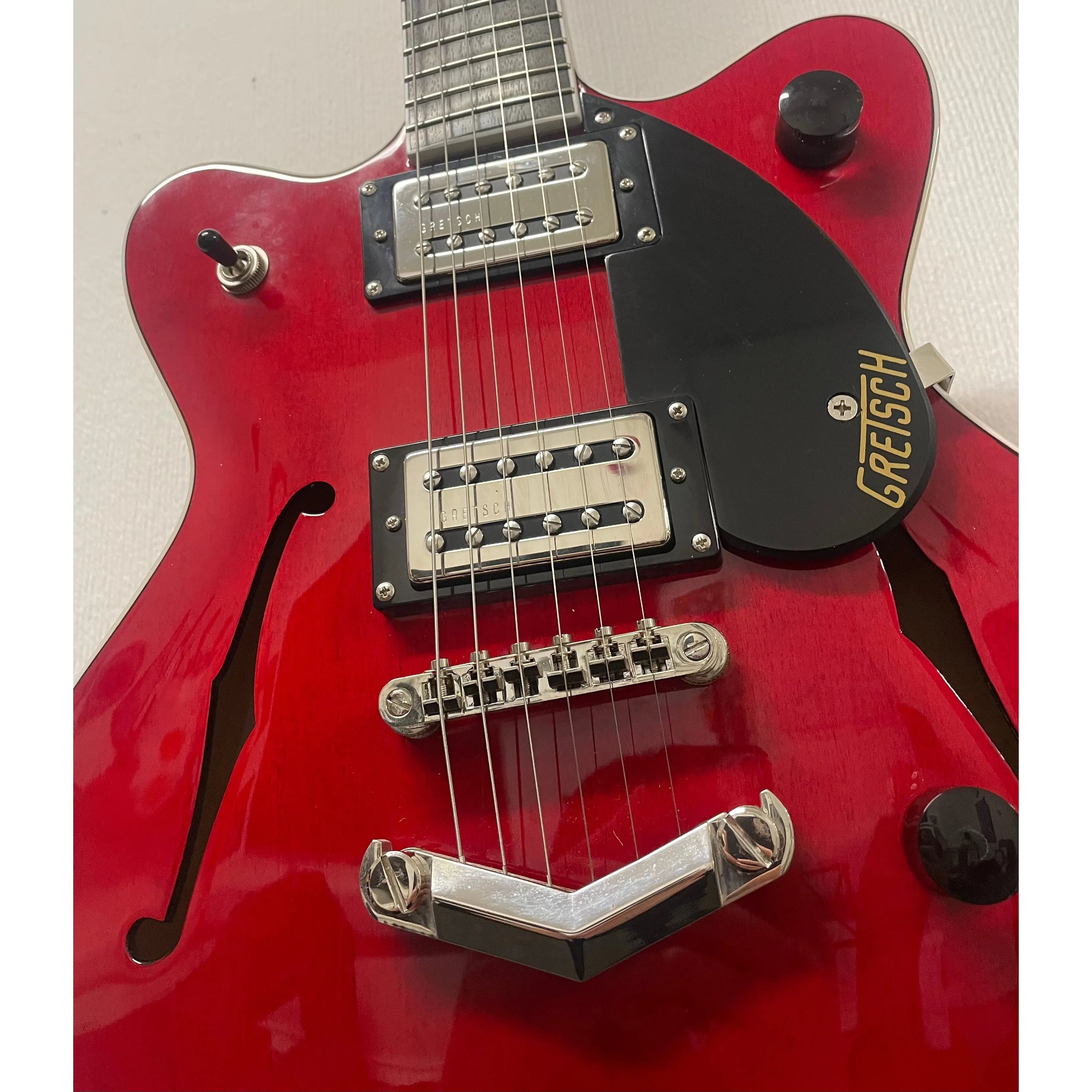 Gretsch G2655 Streamliner with Center Block Jr Double-Cut in Flagstaff Red Pre-Owned