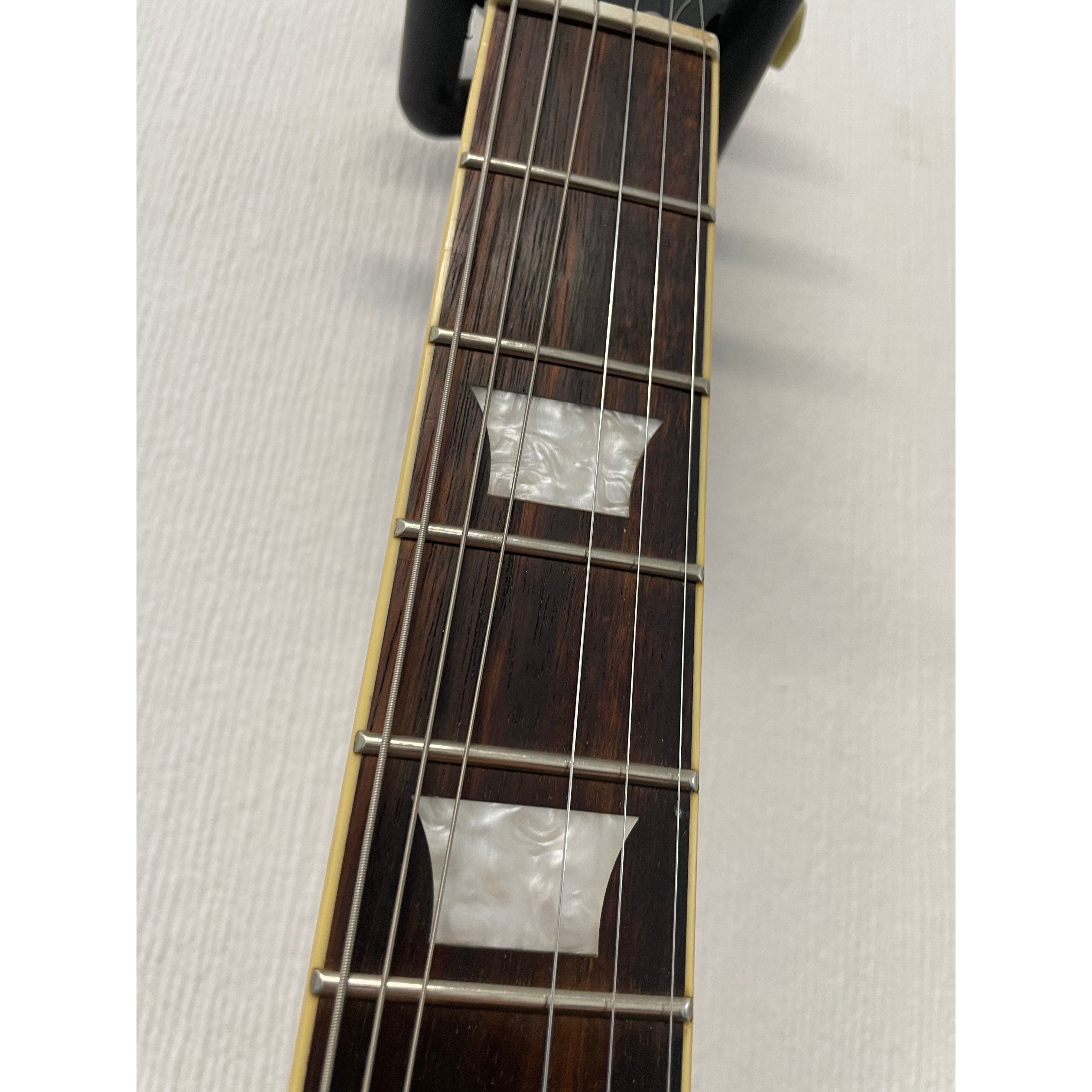 Burny Fernandes SG RSG-50 63' Electric Guitar in Gloss Black Pre-Owned