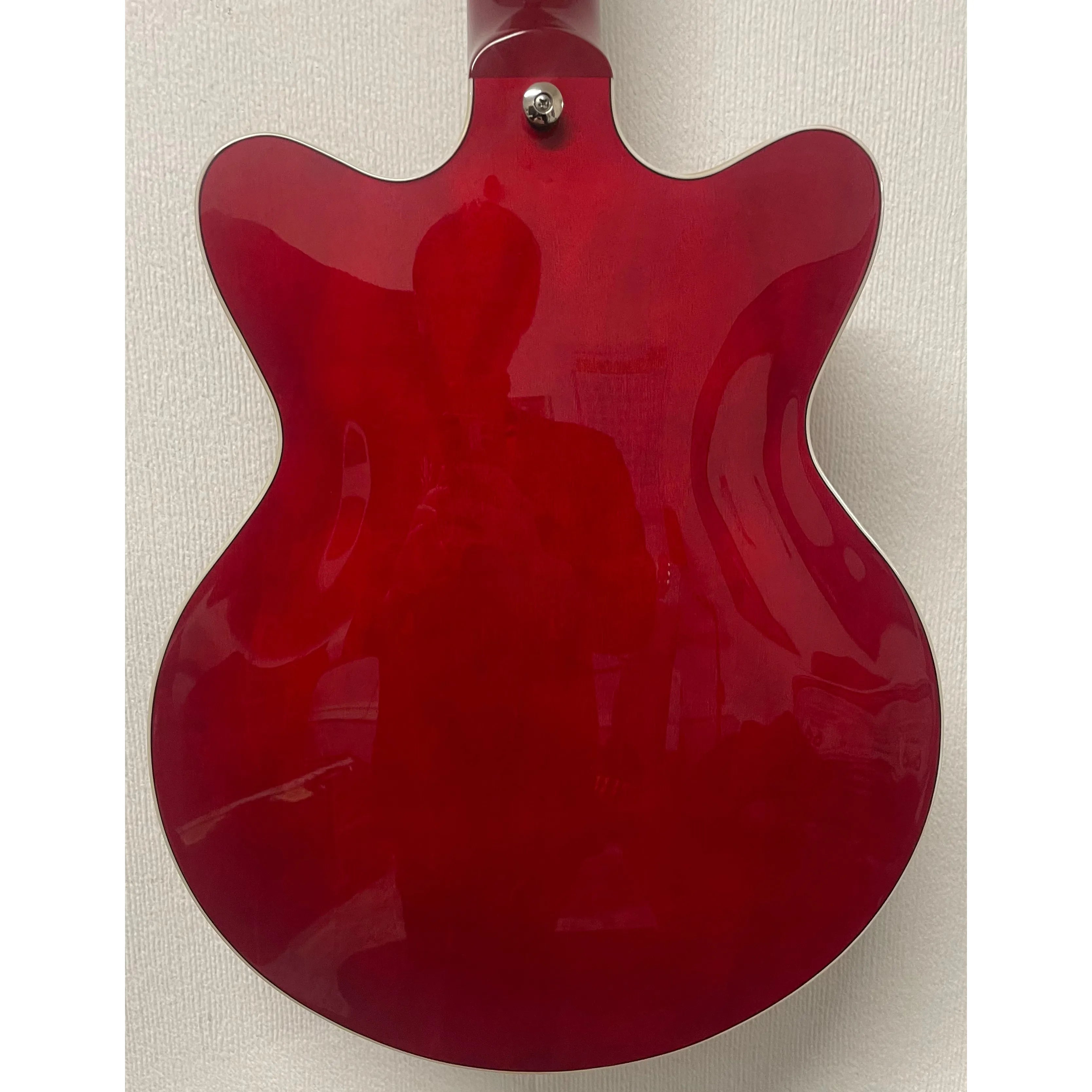 Gretsch G2655 Streamliner with Center Block Jr Double-Cut in Flagstaff Red Pre-Owned