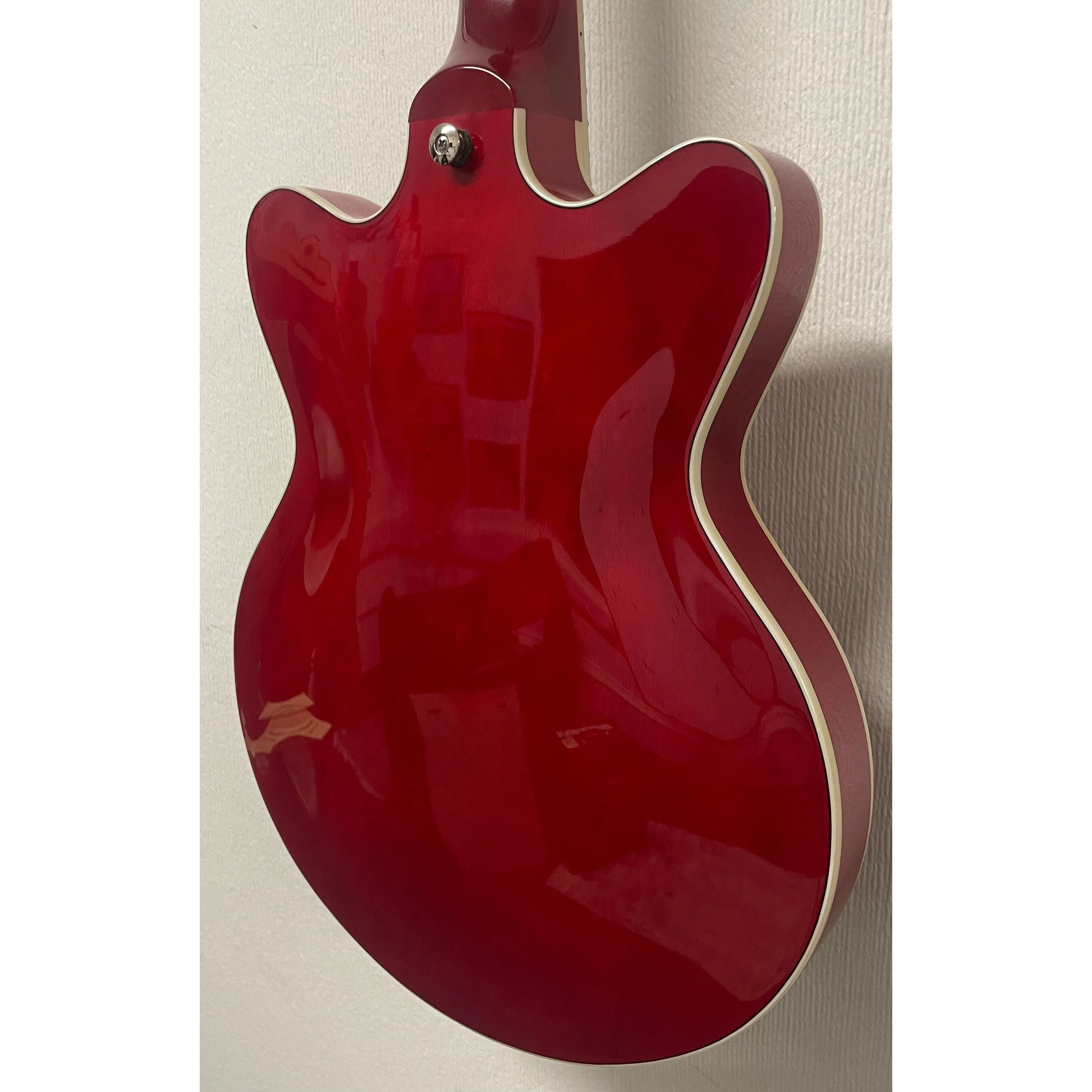 Gretsch G2655 Streamliner with Center Block Jr Double-Cut in Flagstaff Red Pre-Owned