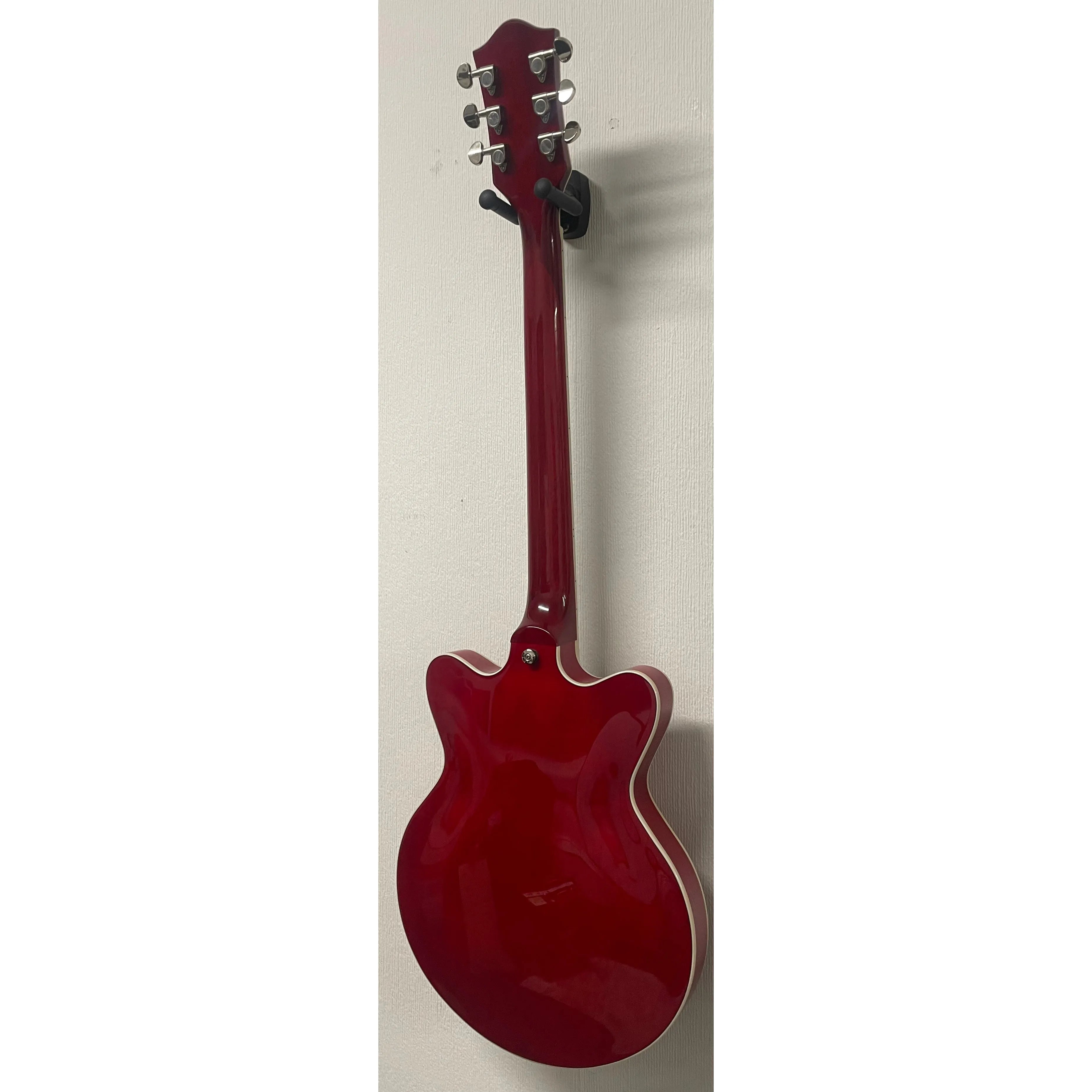 Gretsch G2655 Streamliner with Center Block Jr Double-Cut in Flagstaff Red Pre-Owned