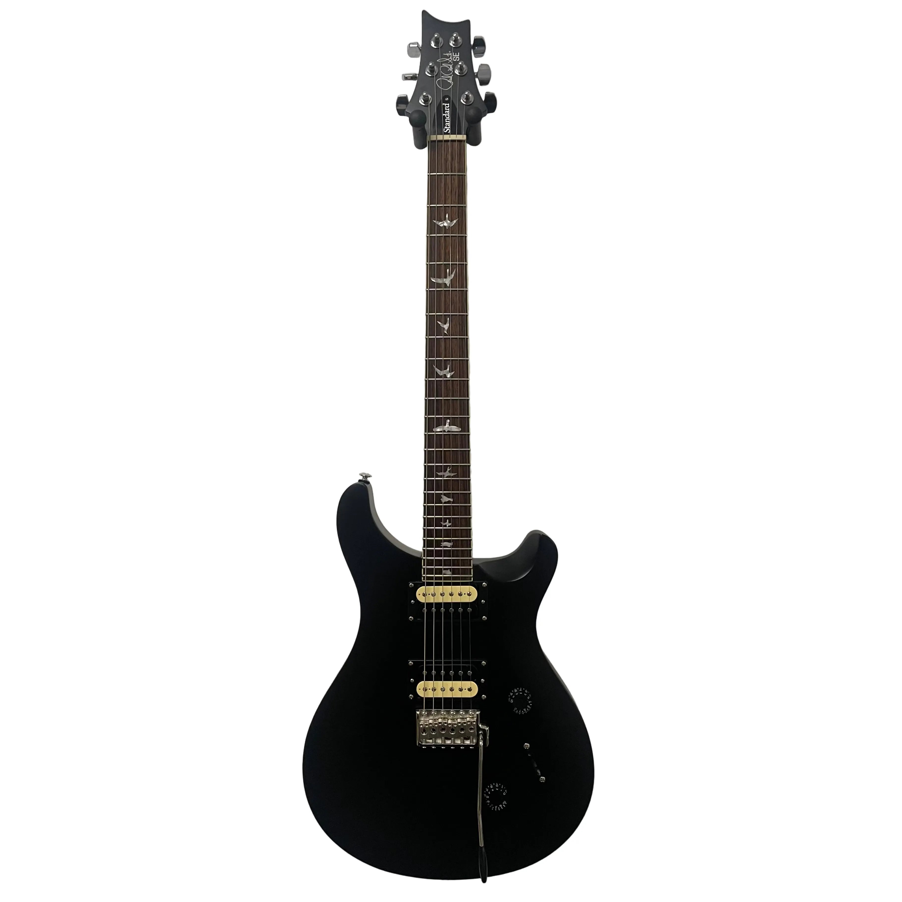 PRS Standard SE 24 Electric Guitar in Black Pre-Owned