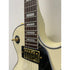 Burny Fernandes RLC-55 Les Paul Style Electric Guitar in Vintage White Pre-Owned