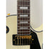 Burny Fernandes RLC-55 Les Paul Style Electric Guitar in Vintage White Pre-Owned